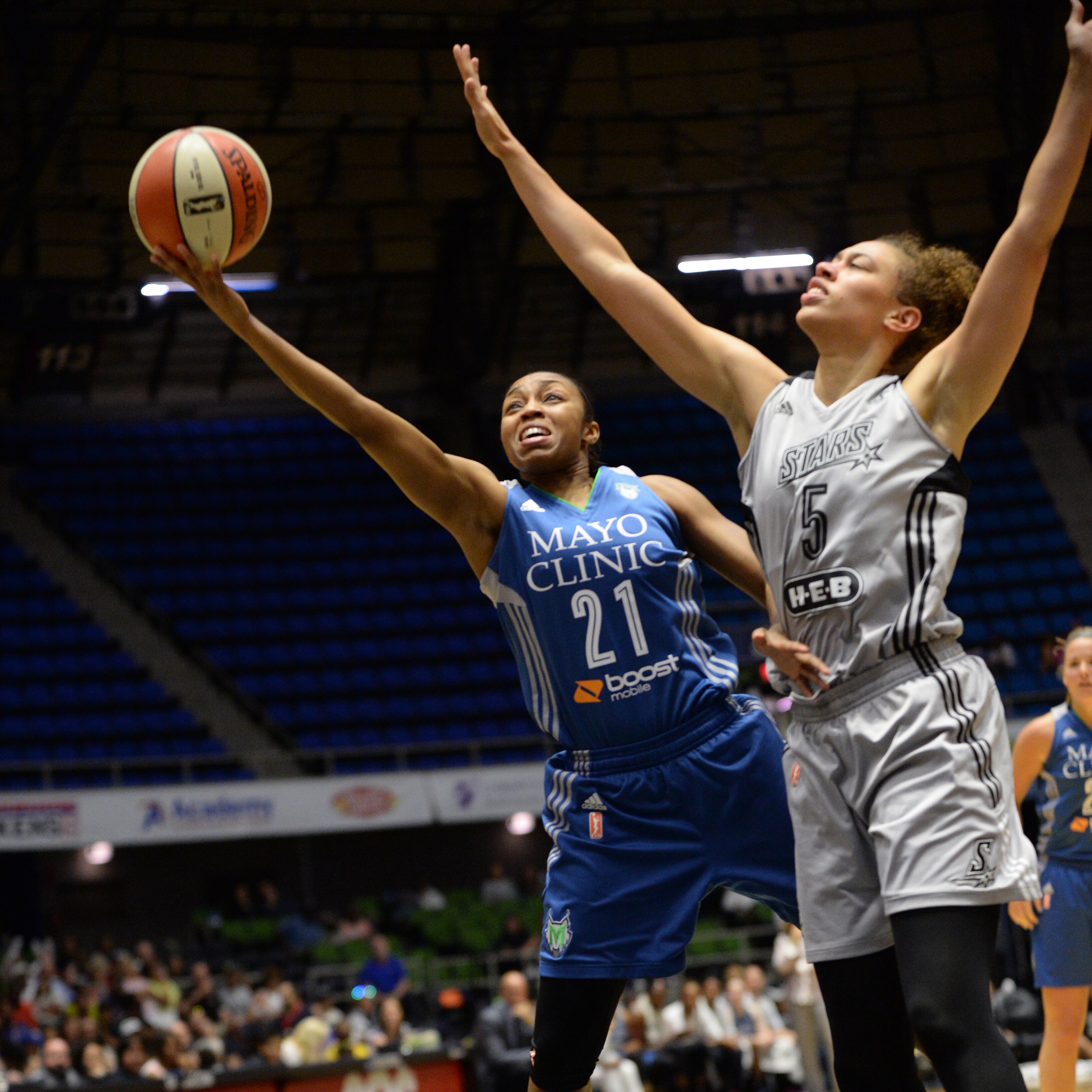 Minnesota Lynx v San Antonio Stars