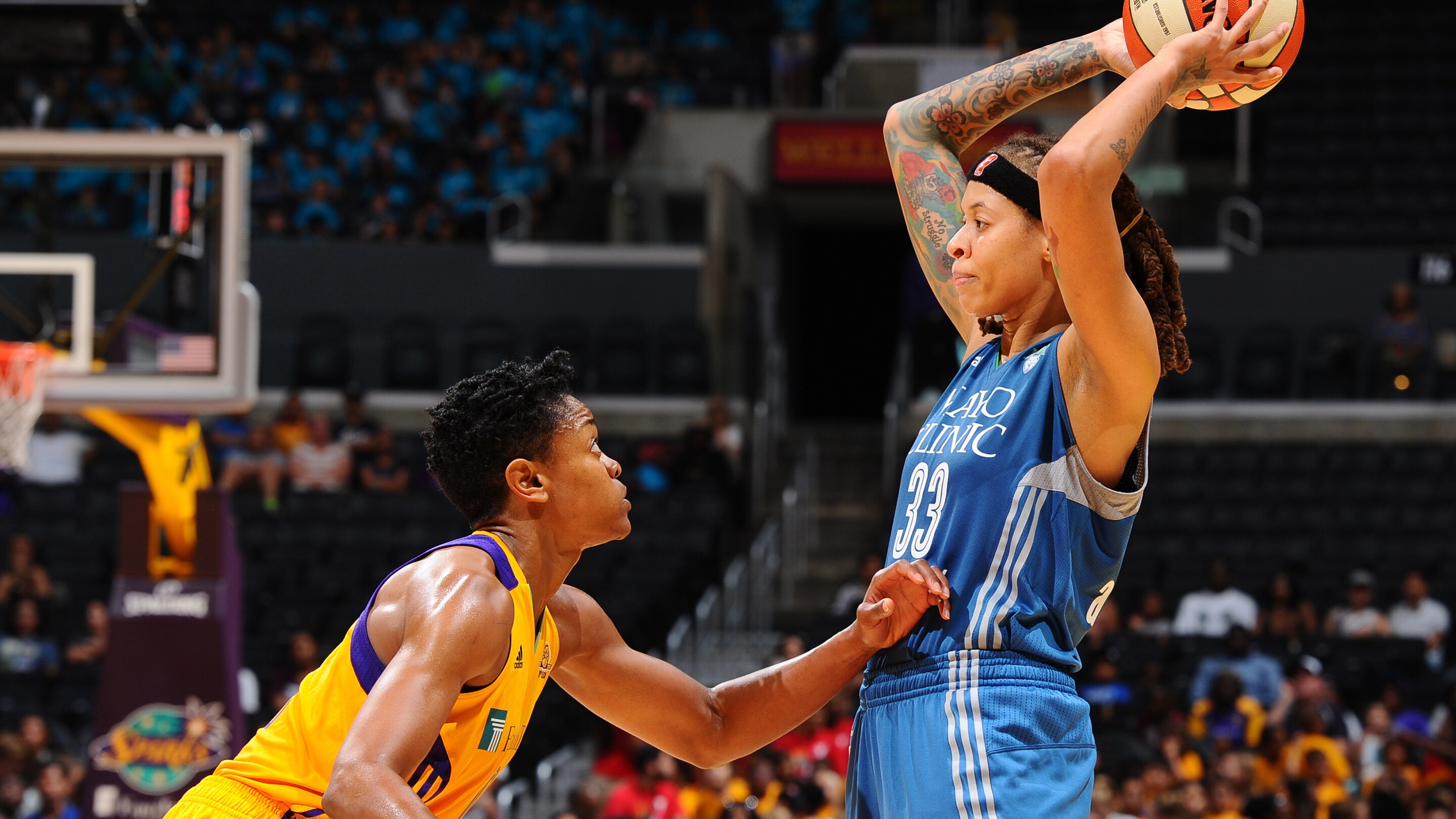 Scouting Report | Lynx vs. Sparks