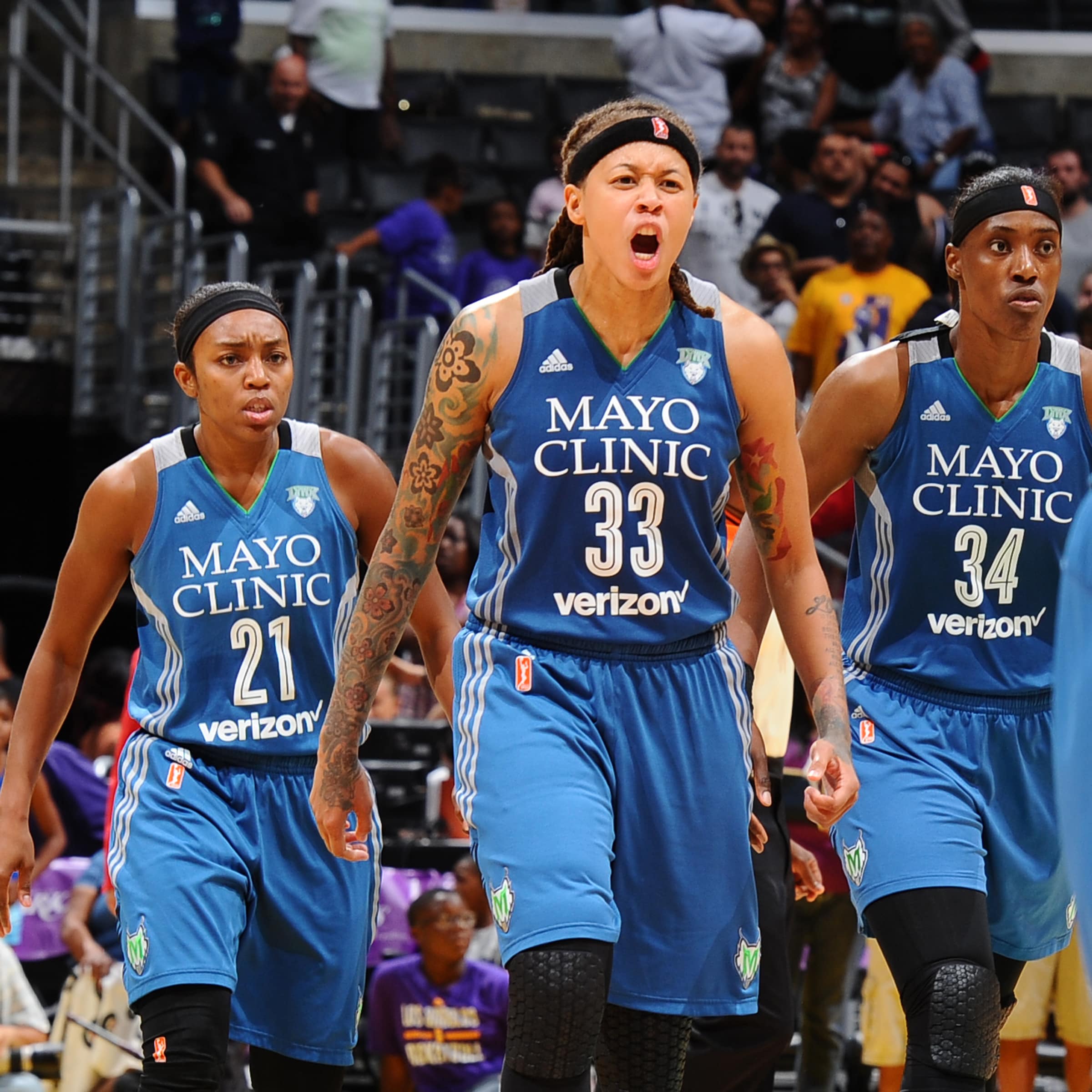 Minnesota Lynx v Los Angeles Sparks