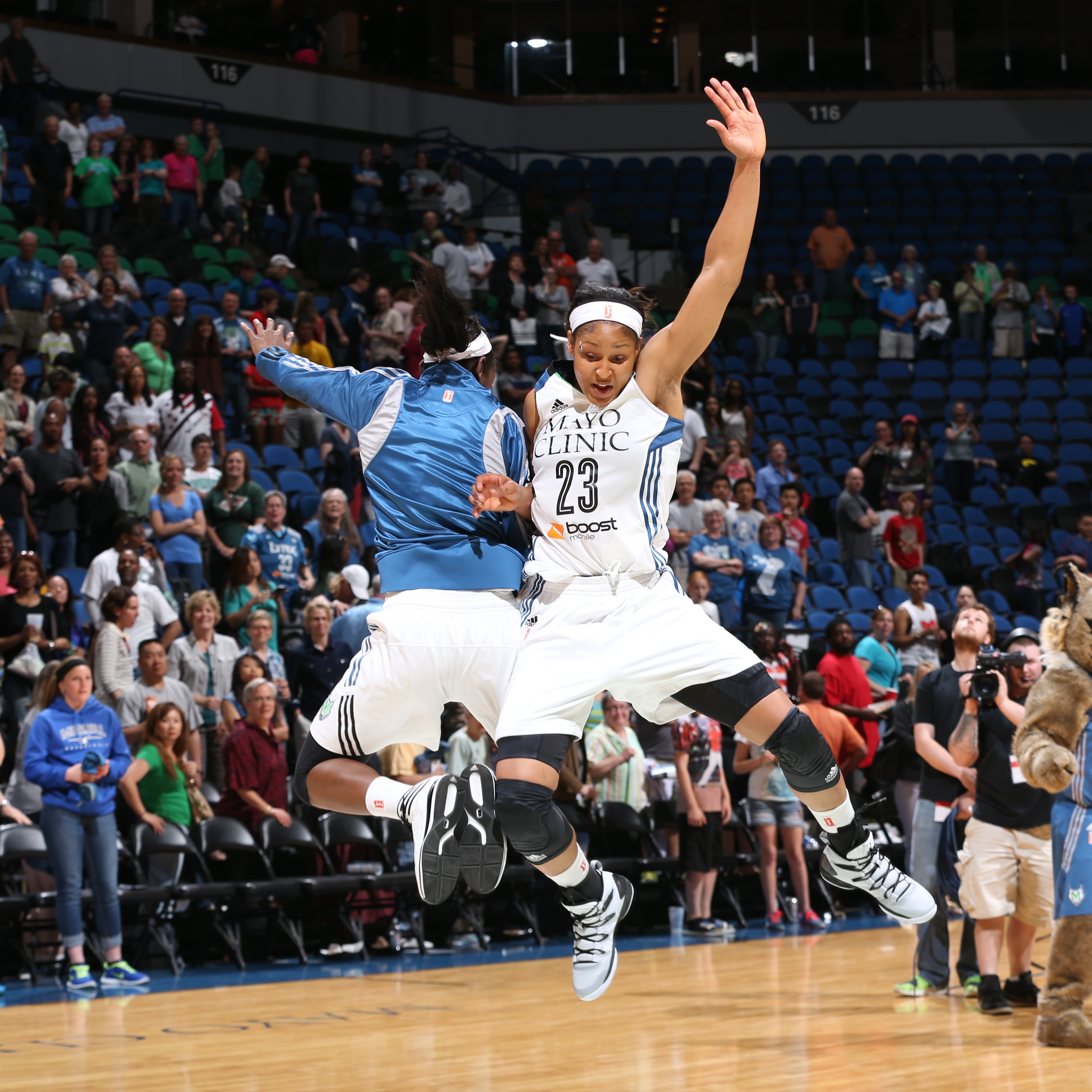New York Liberty v Minnesota Lynx
