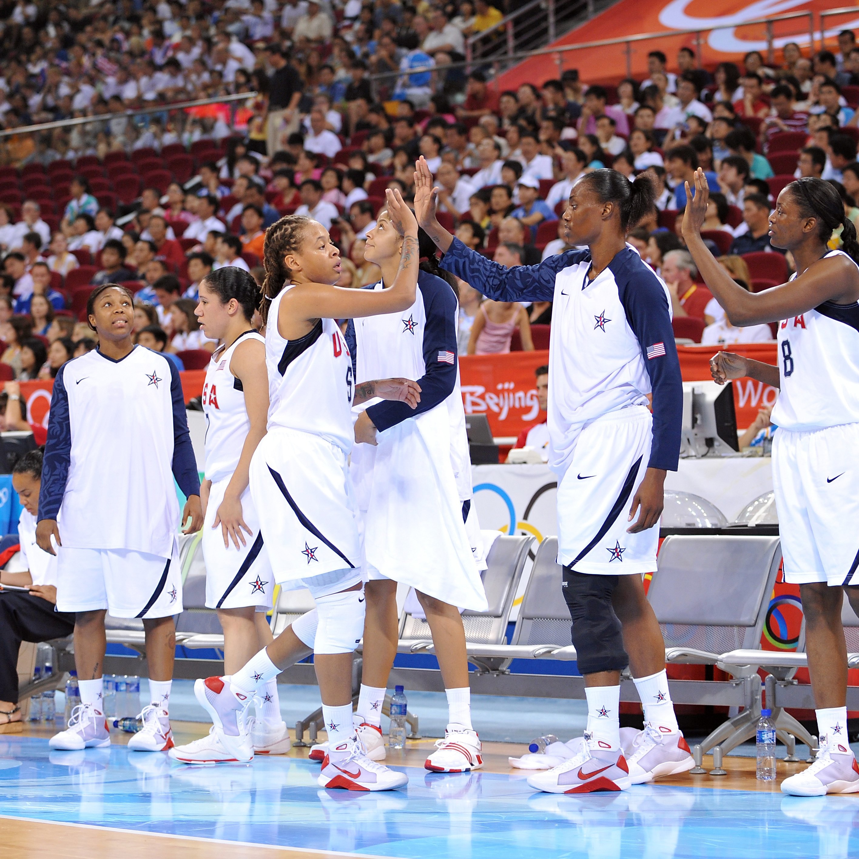 Olympics Day 1 - Basketball