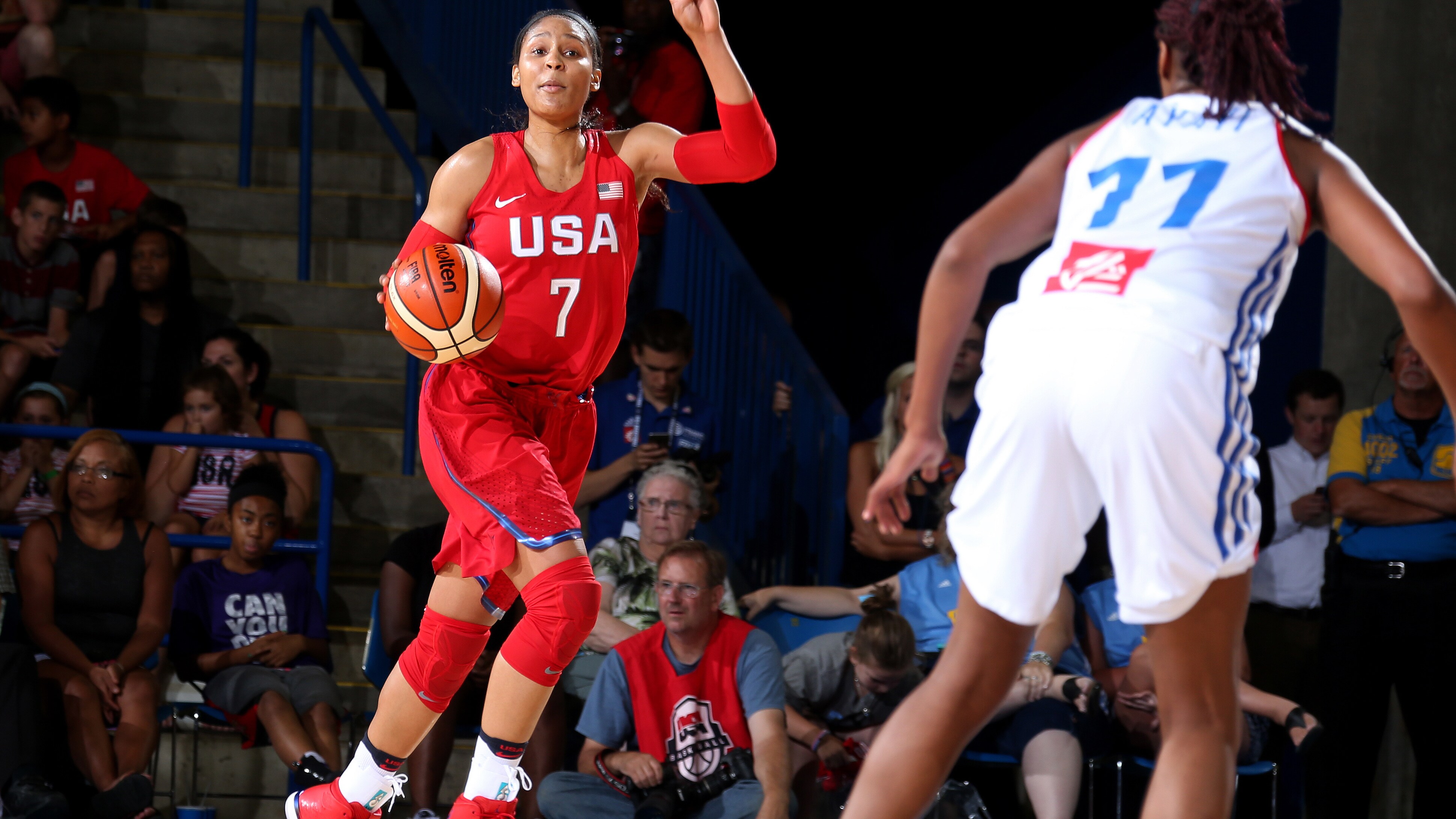 Team USA Looks Sharp In Second Exhibition Game, Defeats France 84-62
