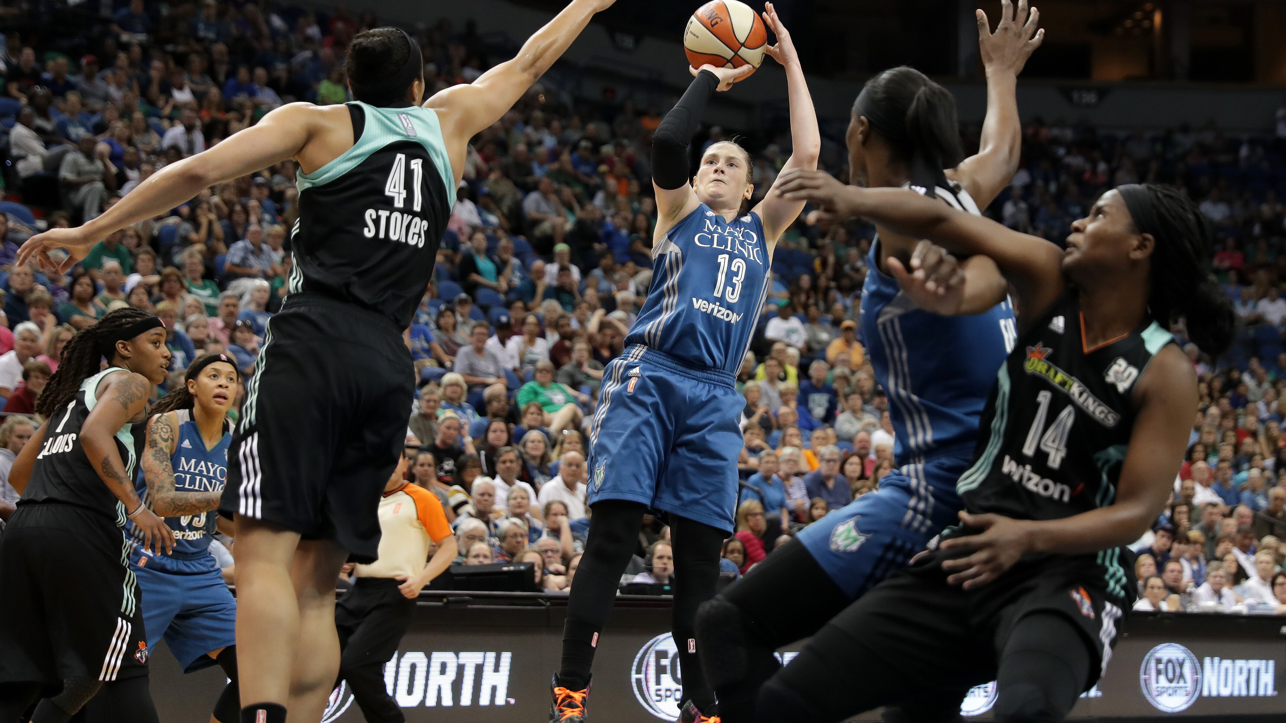 Scouting Report | Minnesota vs New York
