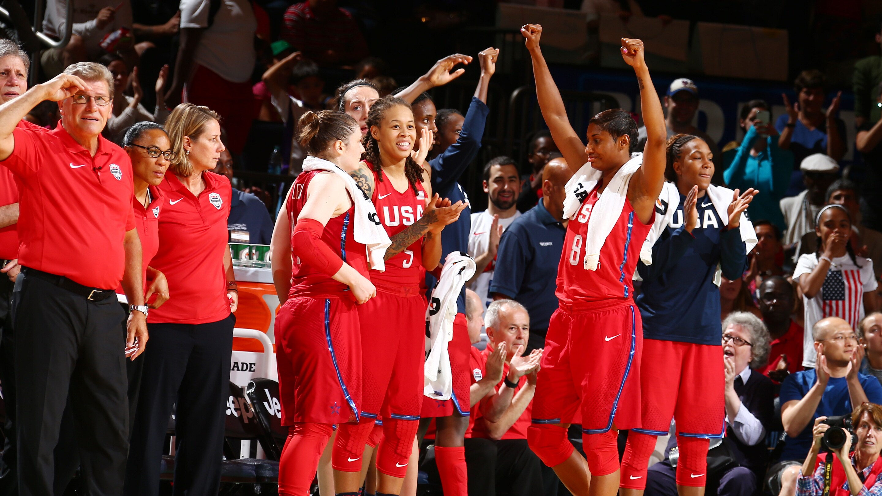 USA Gets Past Australia In Final Exhibition Matchup, 104-89