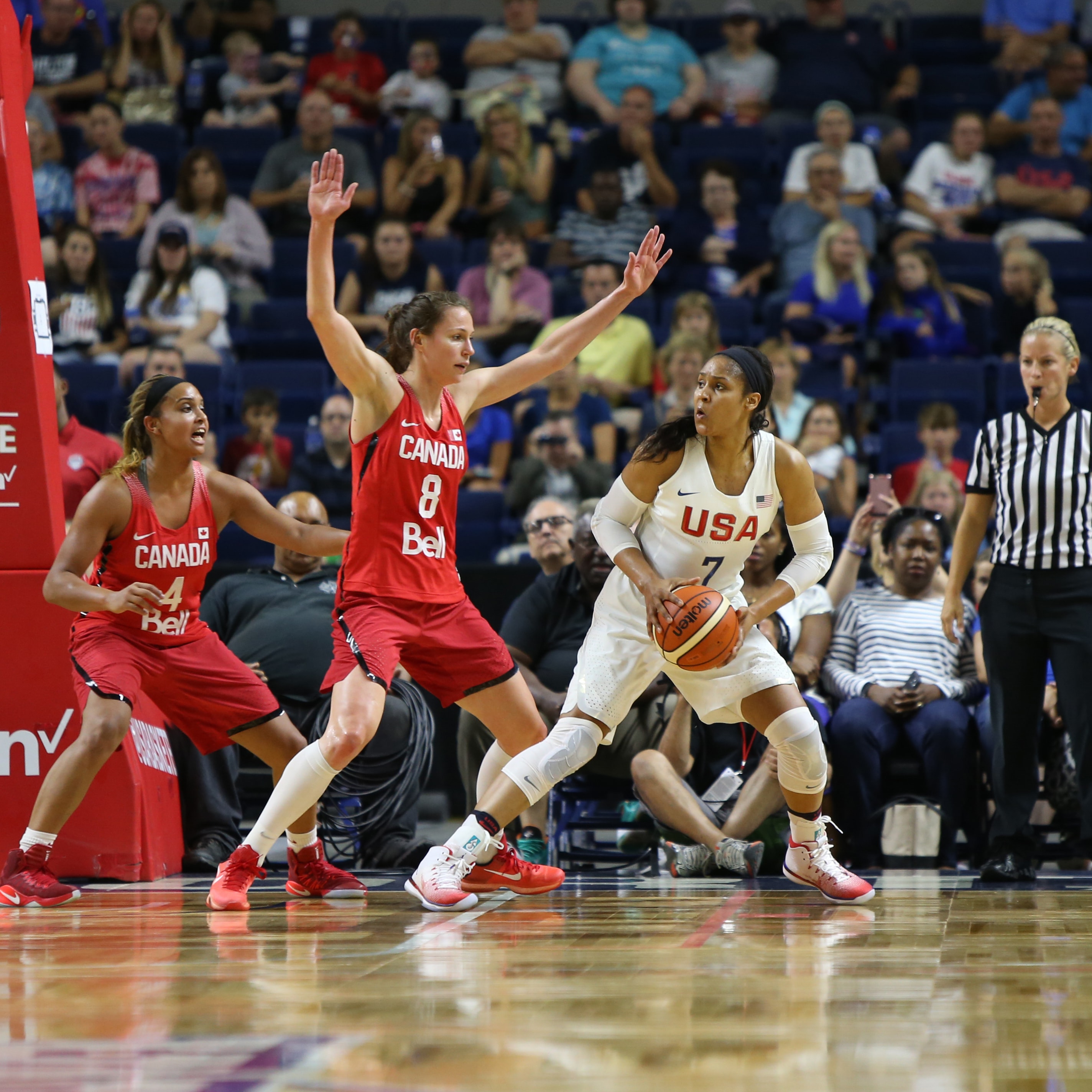 USA v Canada - USA Basketball Showcase