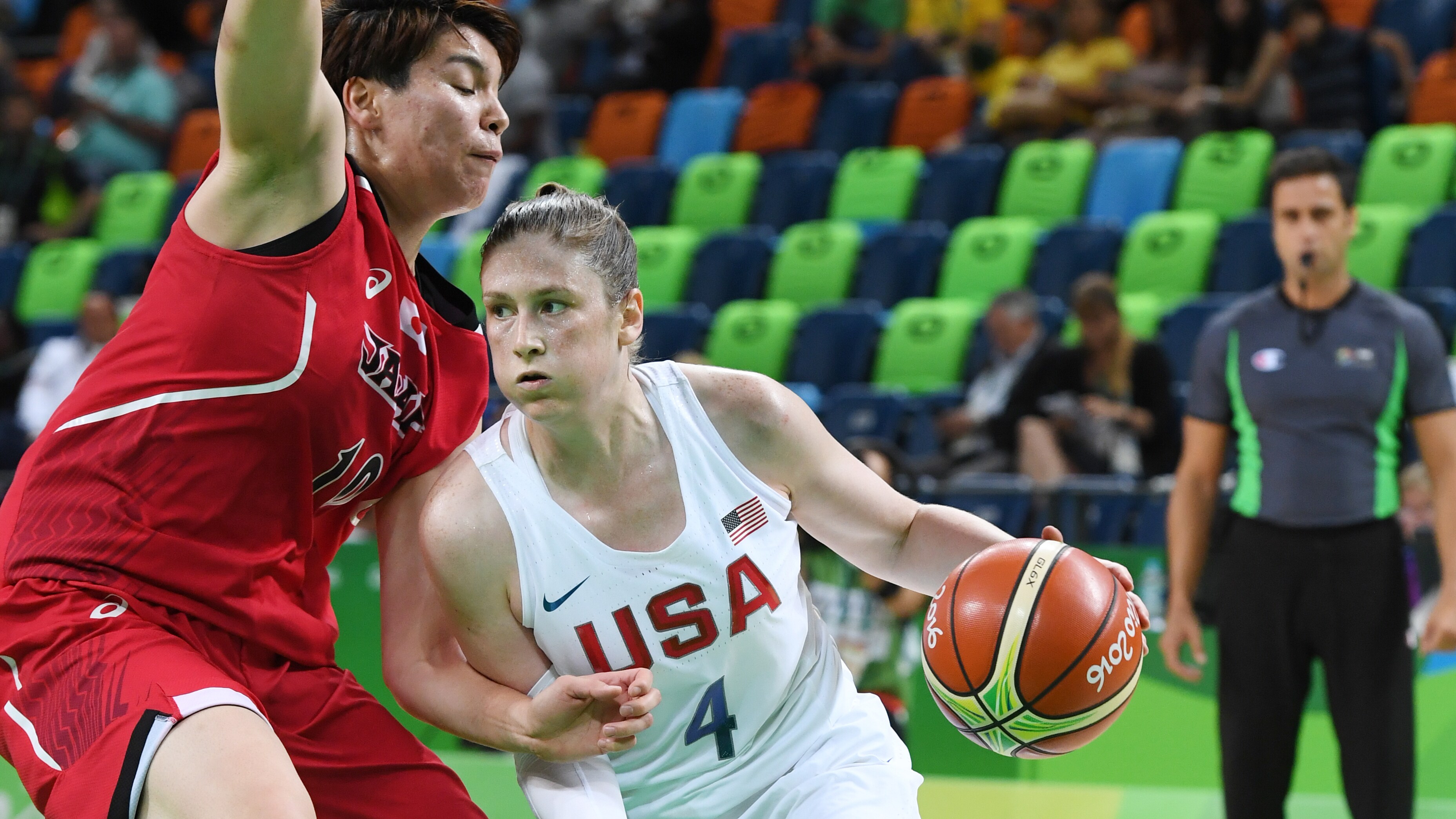 Huge 2nd Half Propels USA Past Japan In Quarterfinals