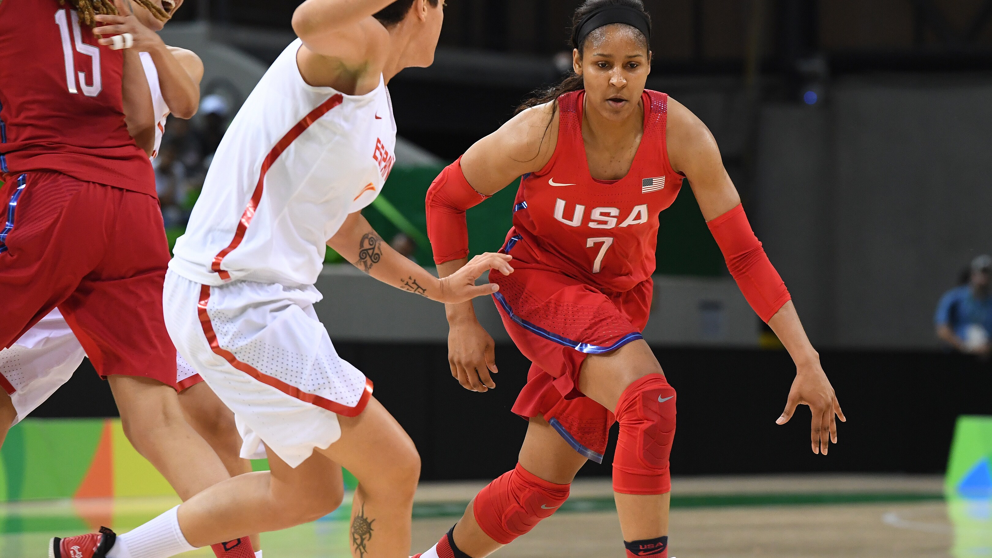 Sound Defense Leads Team USA Past Spain, 103-63