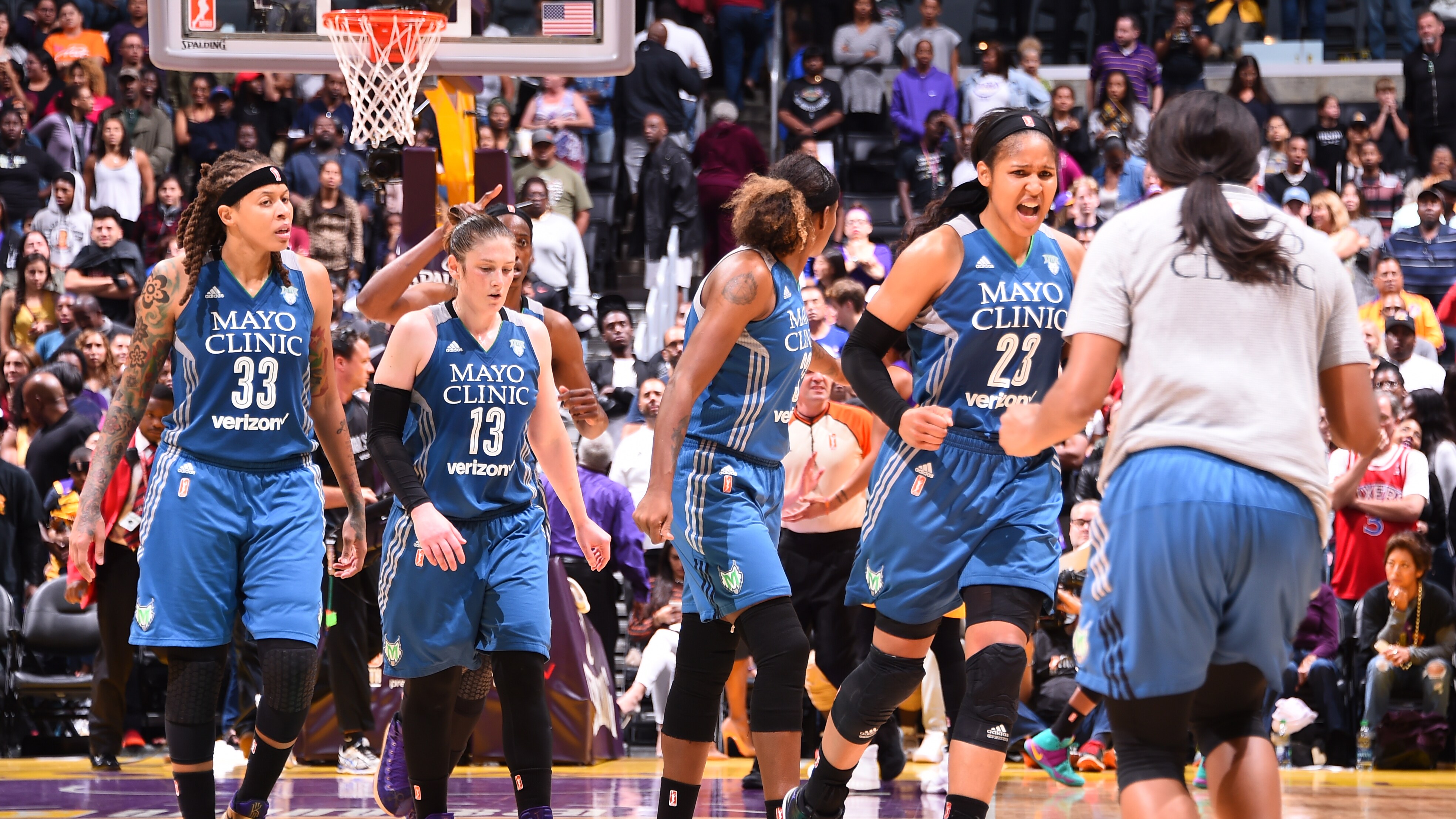 Lynx Get It Done In LA, Force Game 5