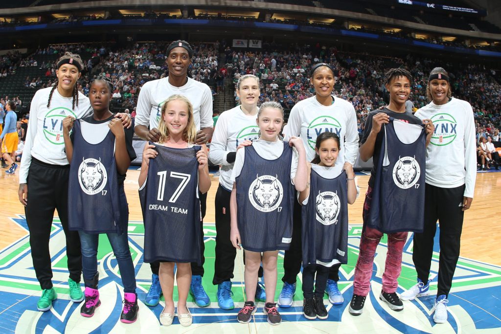 Lynx 2017 Honorary Dream Team