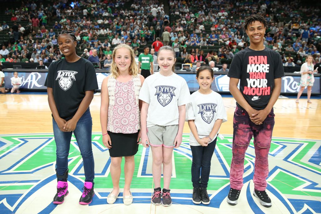 Lynx 2017 Honorary Dream Team