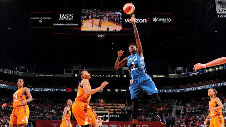 Three Observations From Friday's Lynx Win Over Mercury