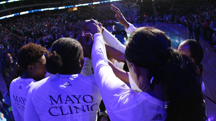 Lynx to Open 2017 WNBA Semifinals on Tuesday, September 12 at Williams Arena