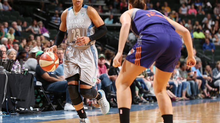 Lynx Bounce Back, Complete Season Sweep Of Mercury