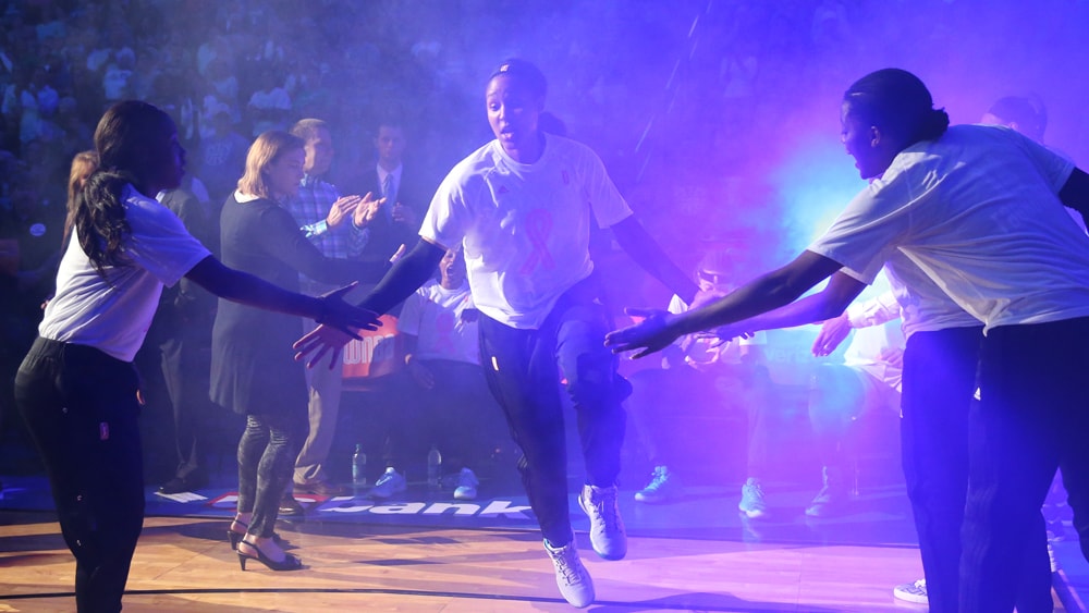 Shootaround Access | Game 2 - Lynx vs. Mystics