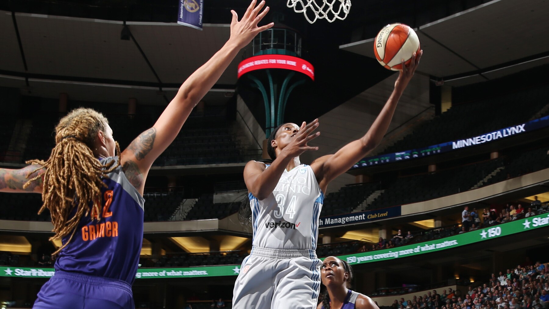 Three Observations From Tuesday's Lynx Win Over Mercury