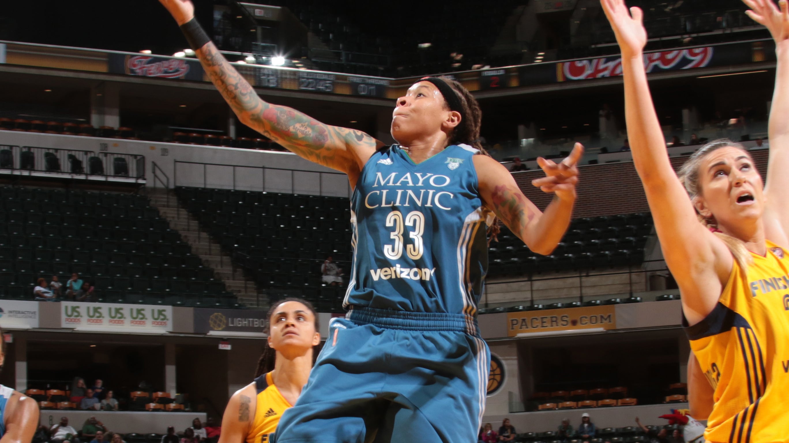 Three Observations From Wednesday's Lynx Win Over Fever