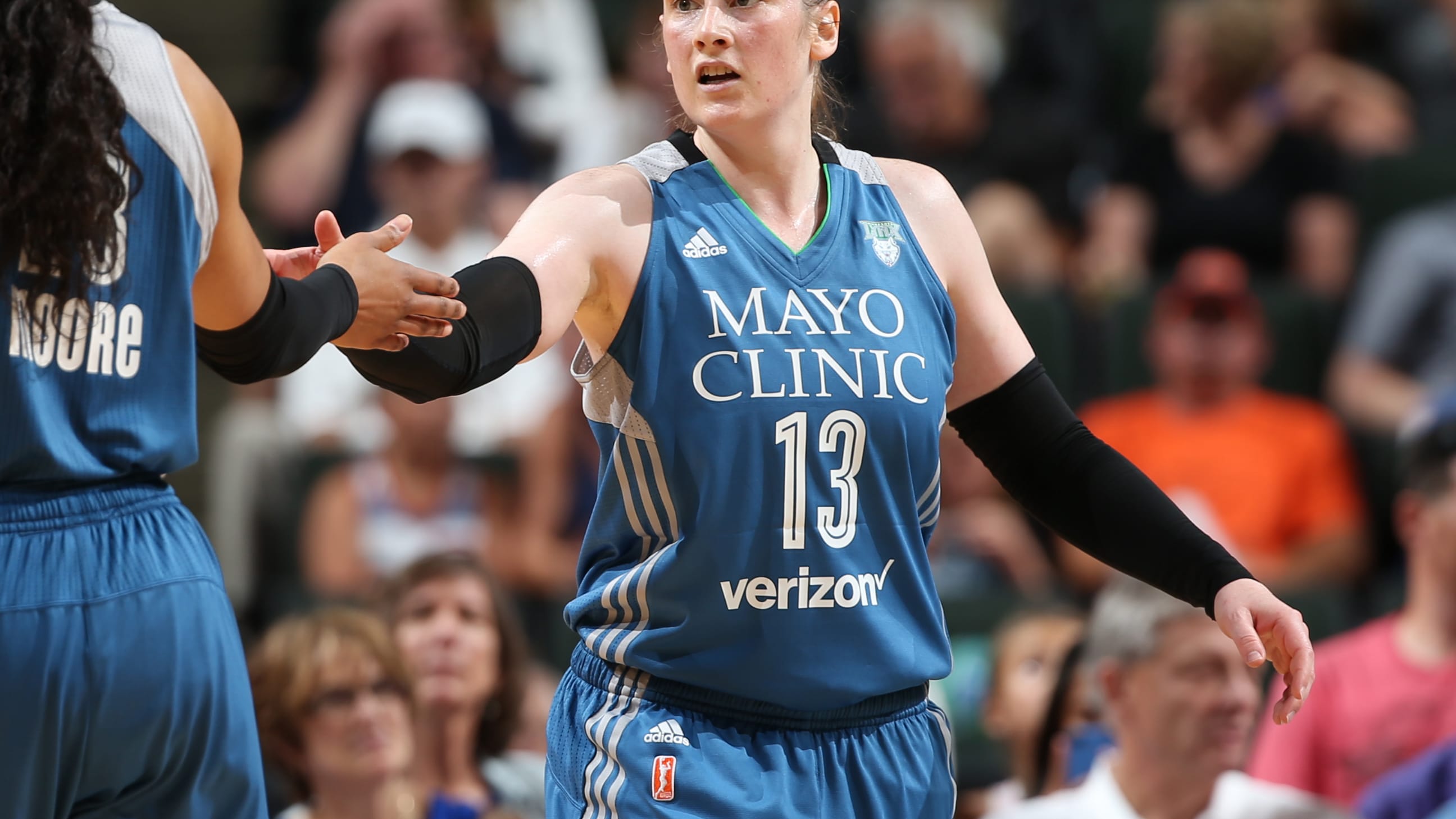Lindsay Whalen Injury Update