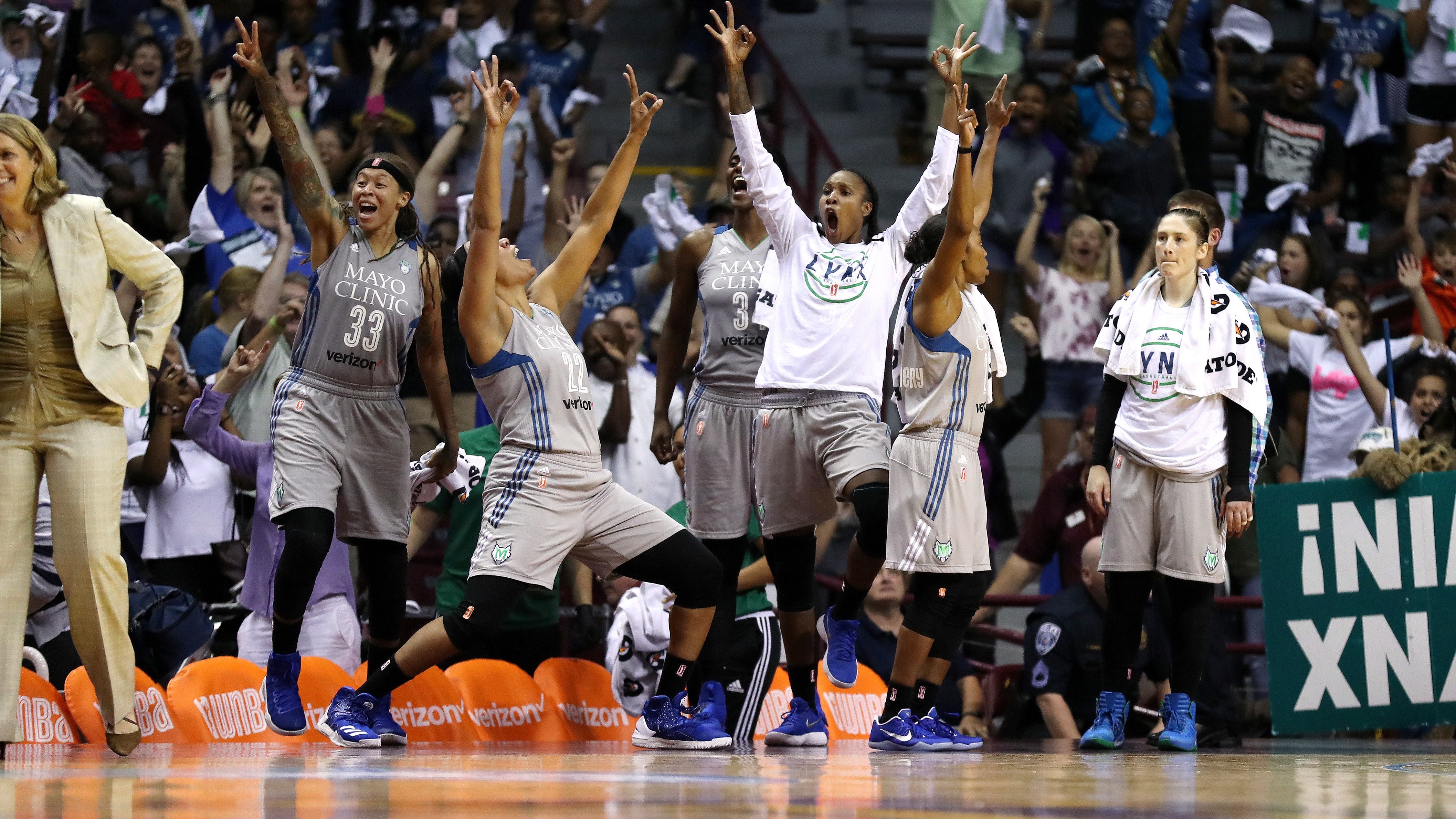 Three Observations From Tuesday's Lynx Win In Game 1
