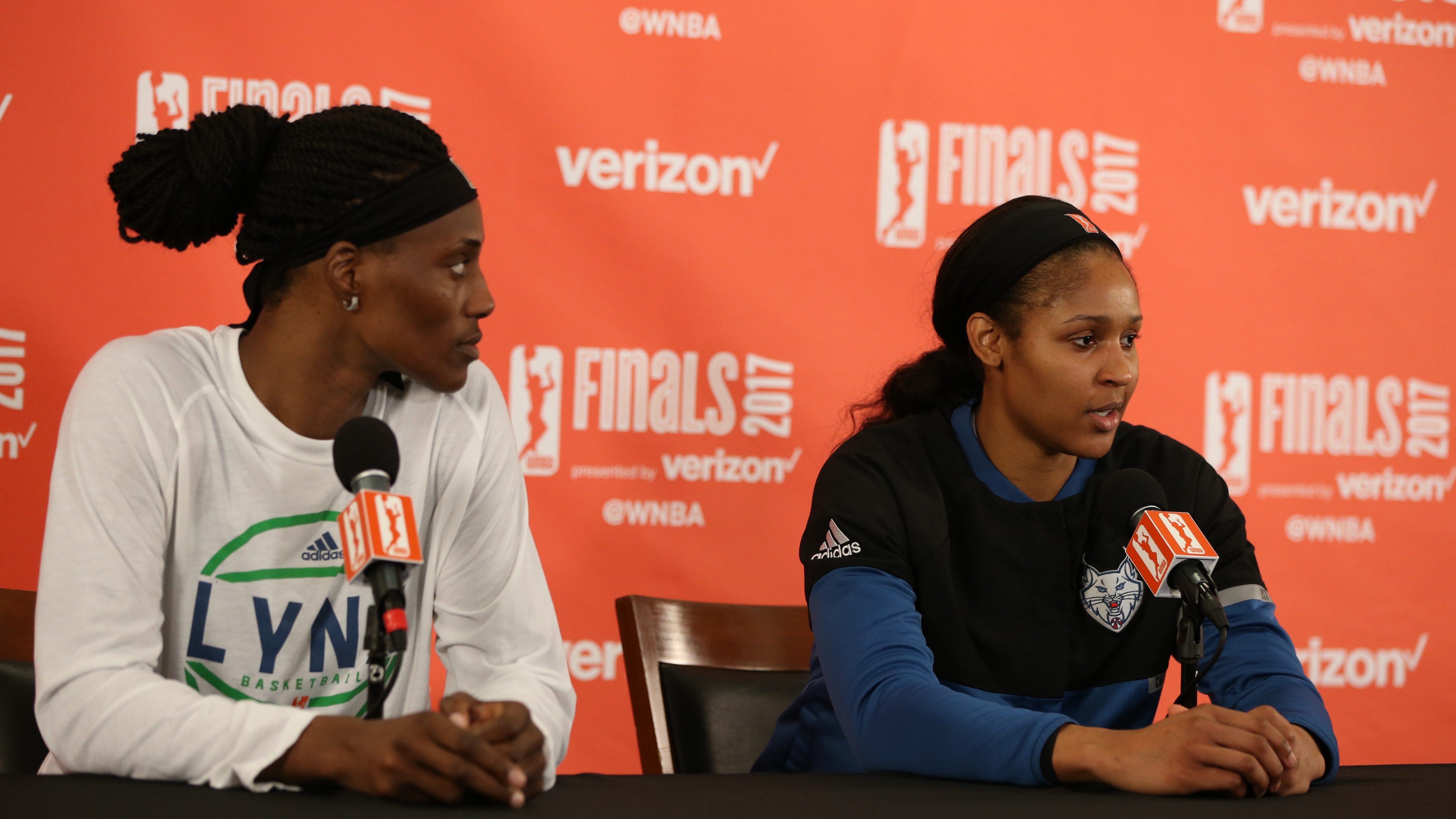 Sylvia Fowles and Maya Moore Named to All-WNBA First Team