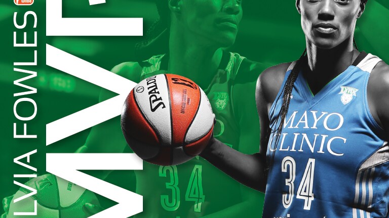 Sylvia Fowles Named 2017 WNBA Most Valuable Player