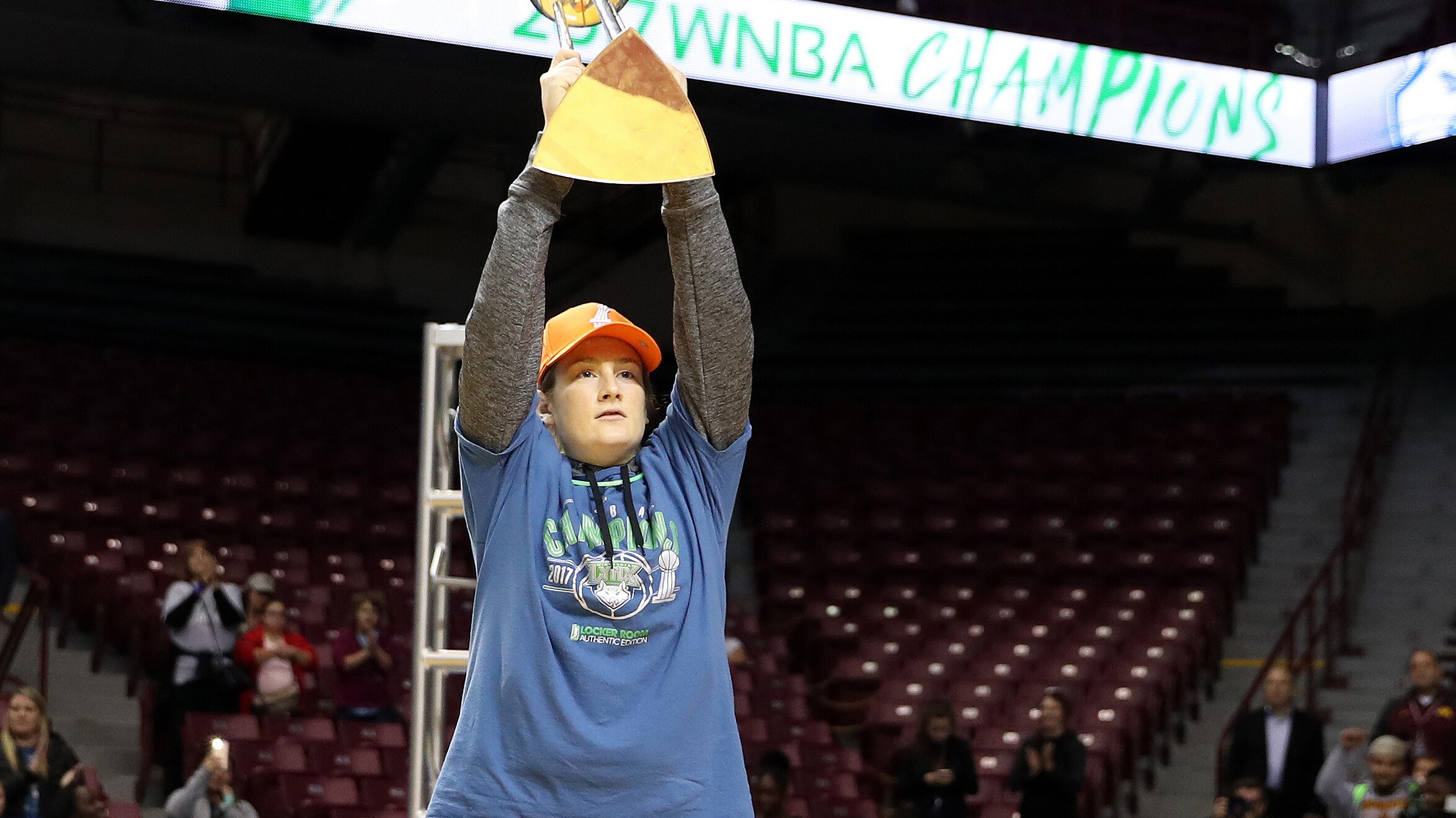 Offseason Podcast | Lindsay Whalen