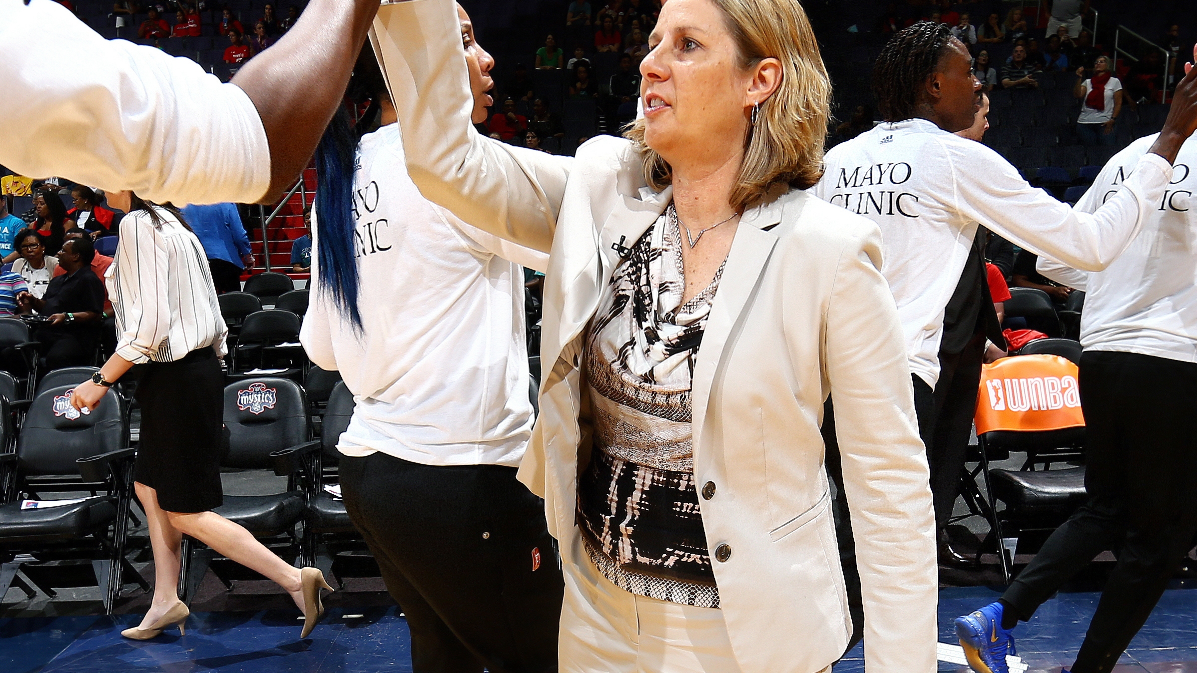 Lynx Offseason Podcast | Cheryl Reeve