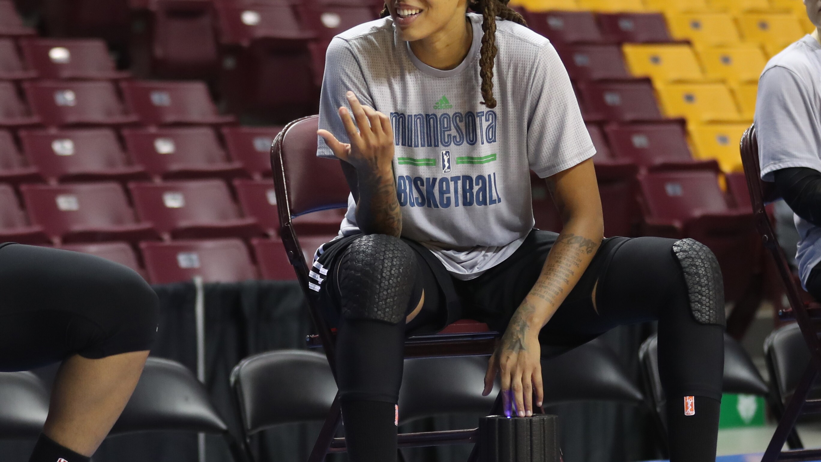 Lynx Offseason Podcast | Seimone Augustus