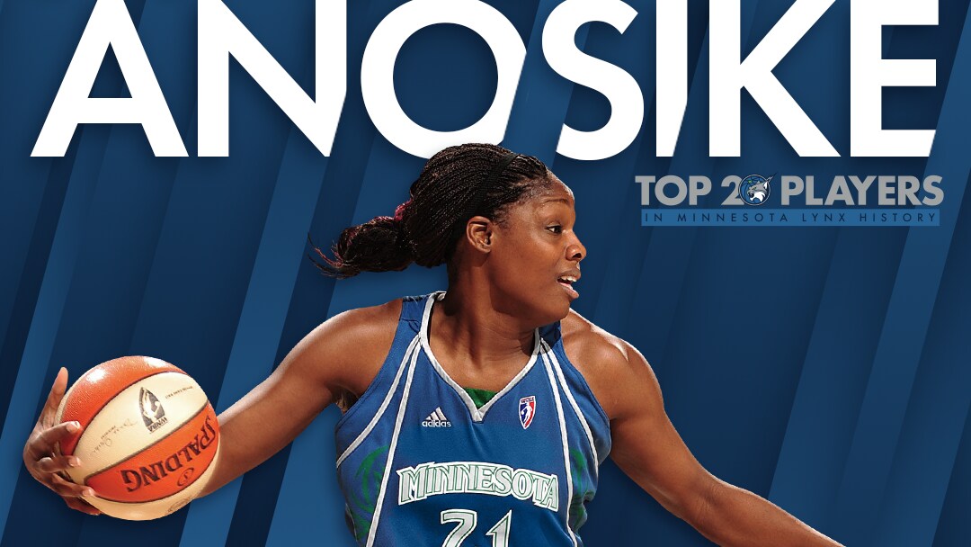 Top 20 Players | #19 – Nicky Anosike