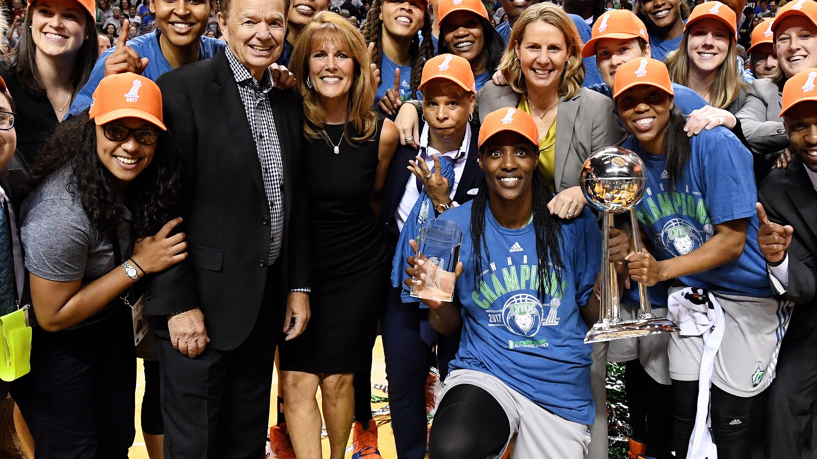 Lynx Offseason Podcast | Assistant GM Clare Duwelius