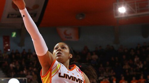 No Surprise, Moore Is In The Middle Of Postseason Run Overseas