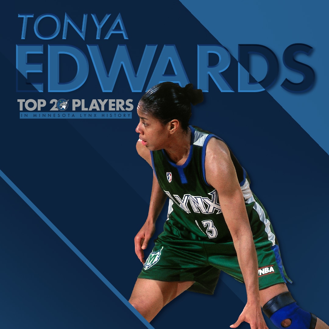 Top 20 Players | #16 – Tonya Edwards
