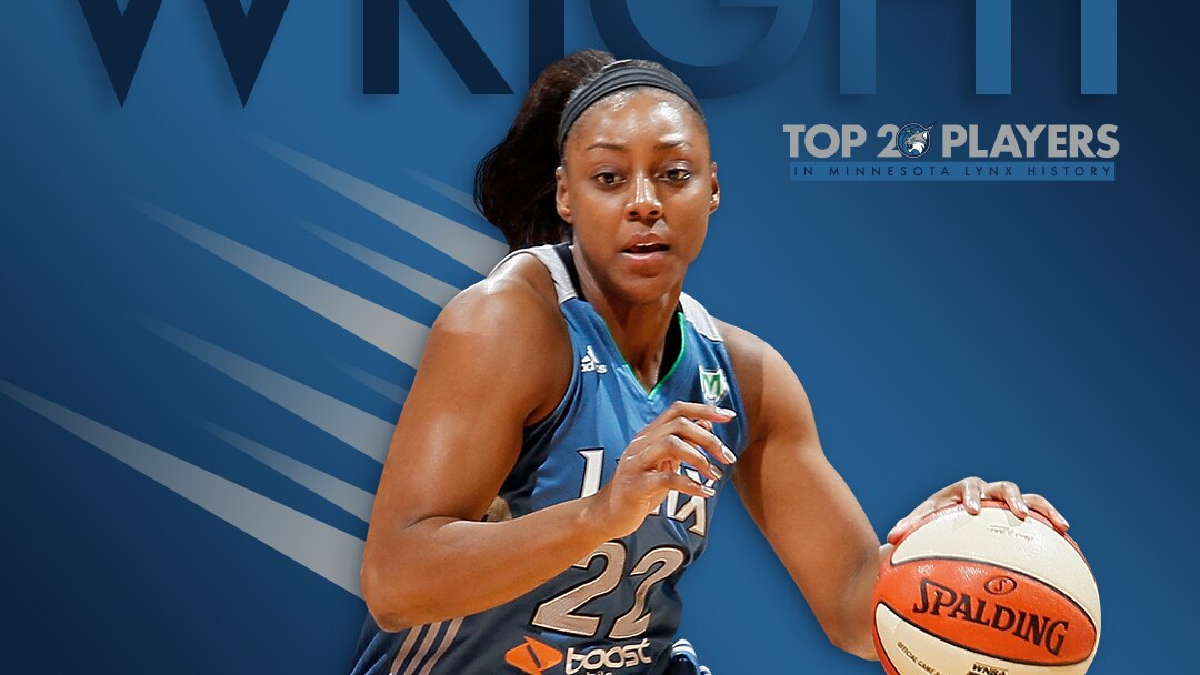 Top 20 Players | #15 - Monica Wright