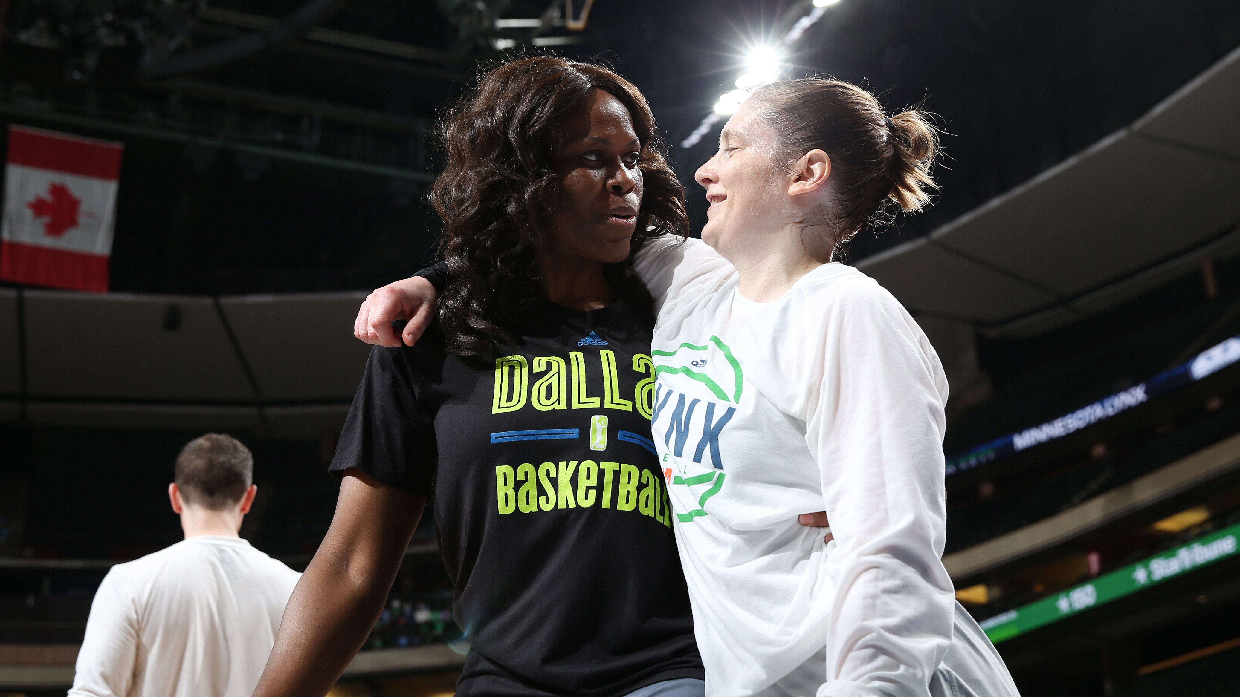 Taj McWilliams-Franklin Reflects On The Lynx, Cheryl Reeve, Her Transition To Coaching