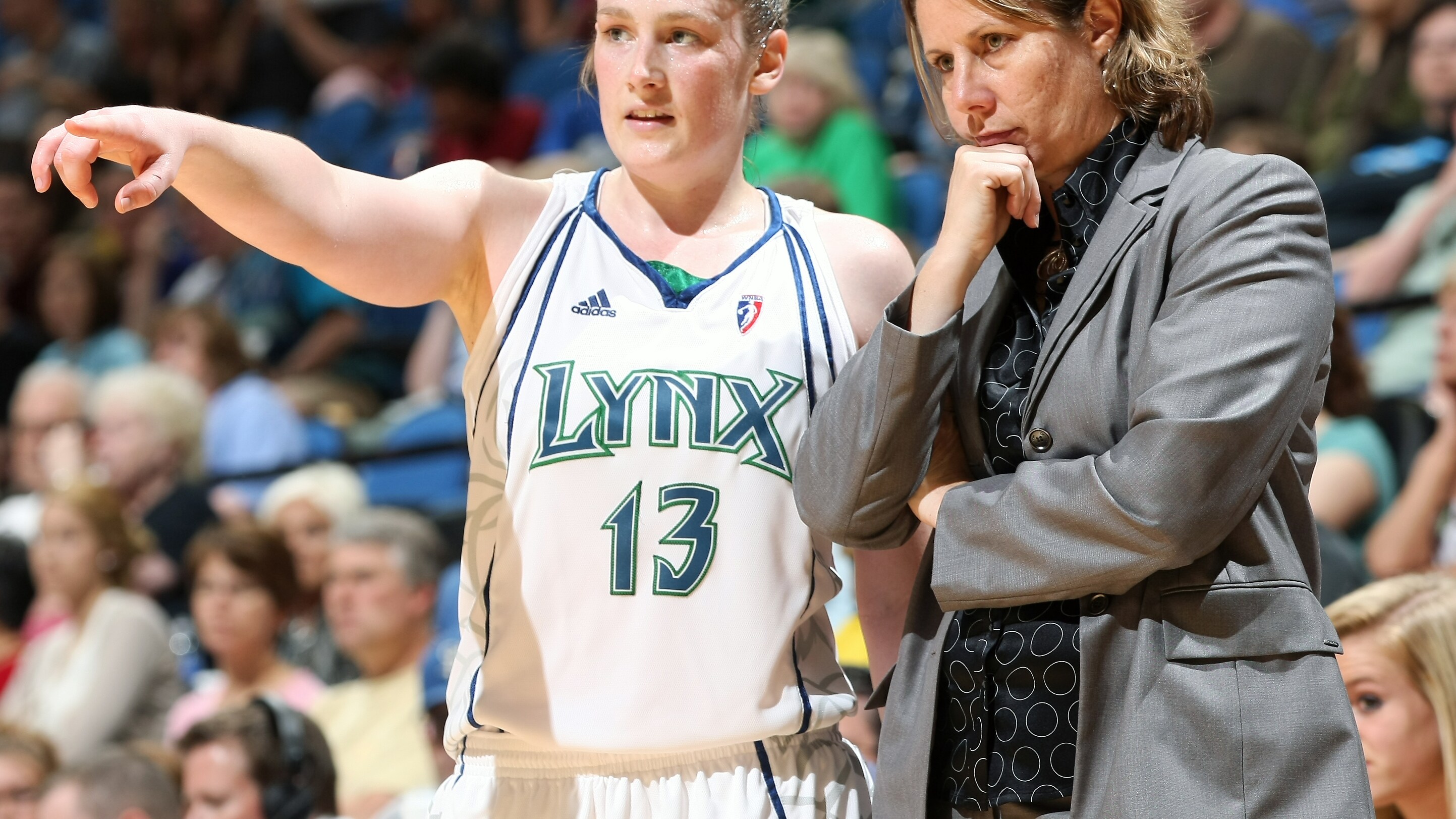 20th Season Memories: The Lynx Hire Cheryl Reeve