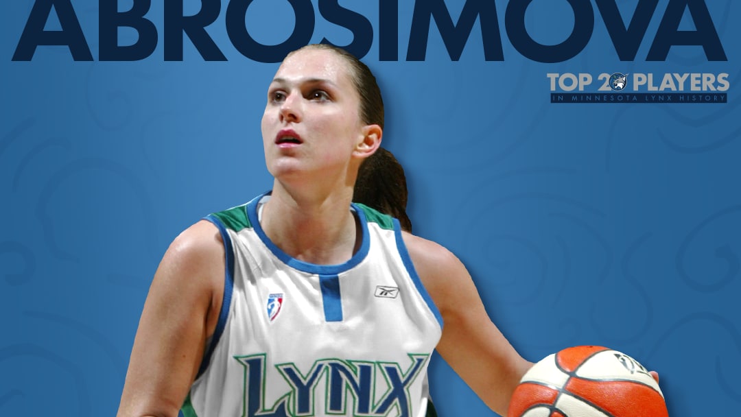 Top 20 Players | #7 – Svetlana Abrosimova
