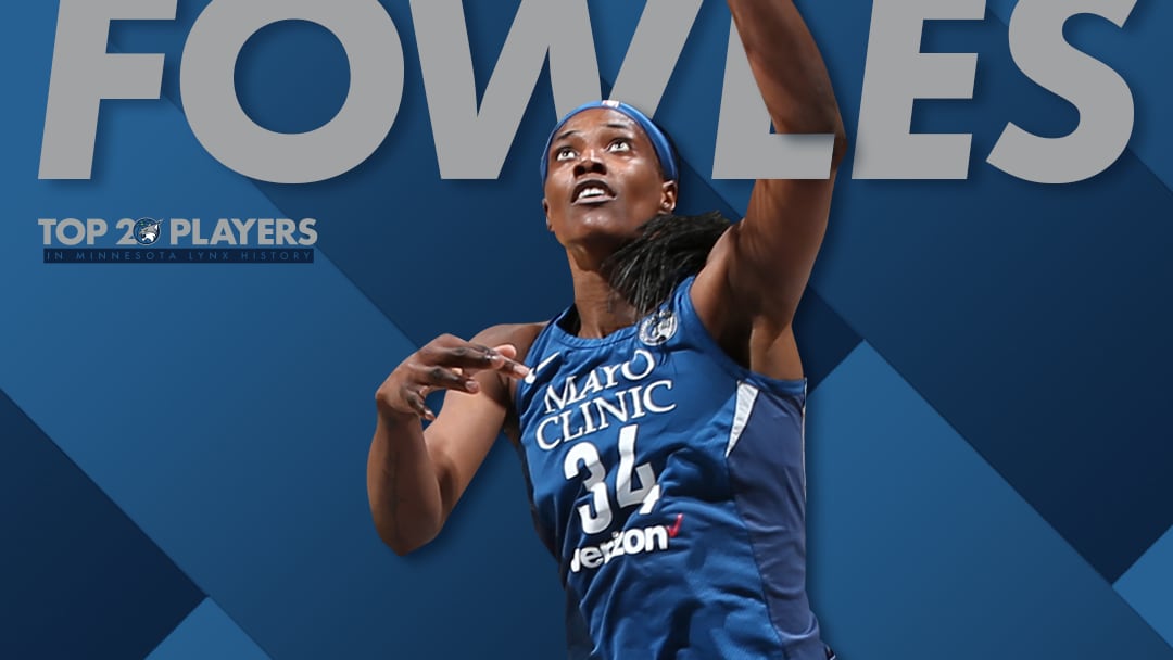 Top 20 Players | #4 – Sylvia Fowles