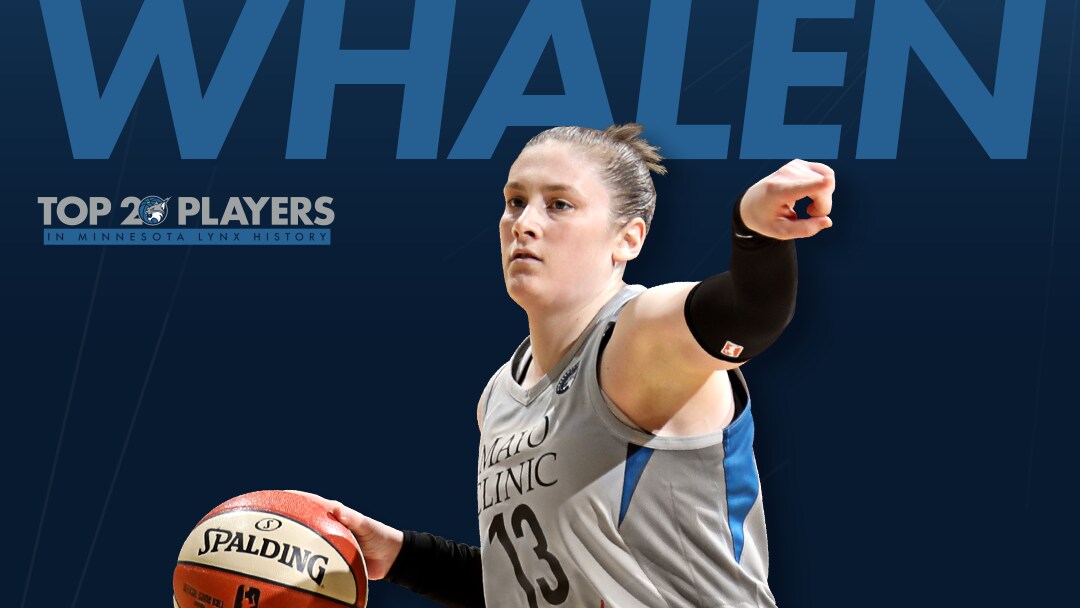 Top 20 Players | #3 – Lindsay Whalen