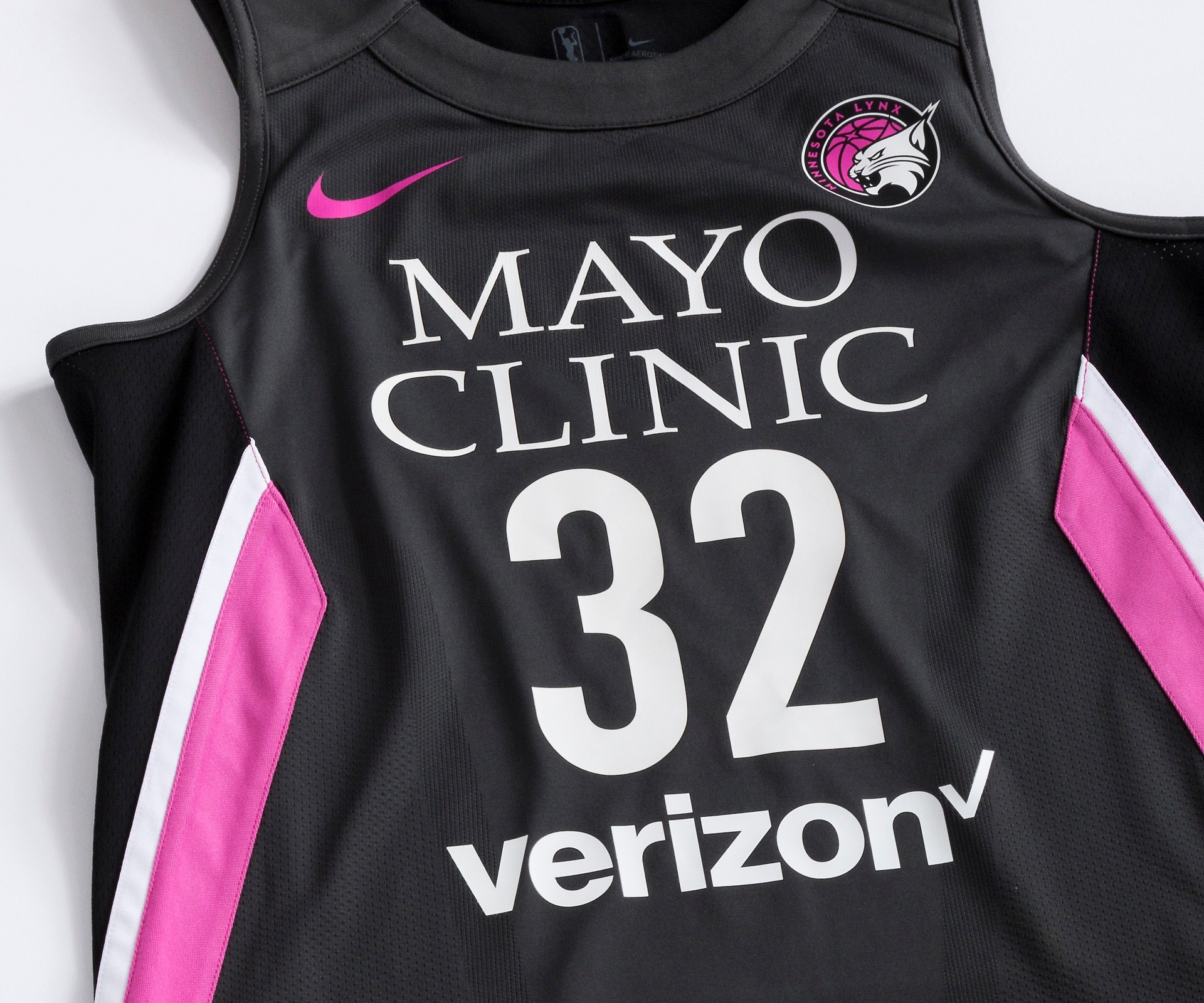 breast cancer awareness nike shirt