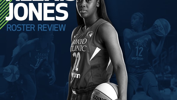 2018 Roster Review | Alexis Jones