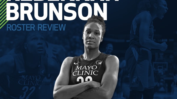 2018 Roster Review | Rebekkah Brunson