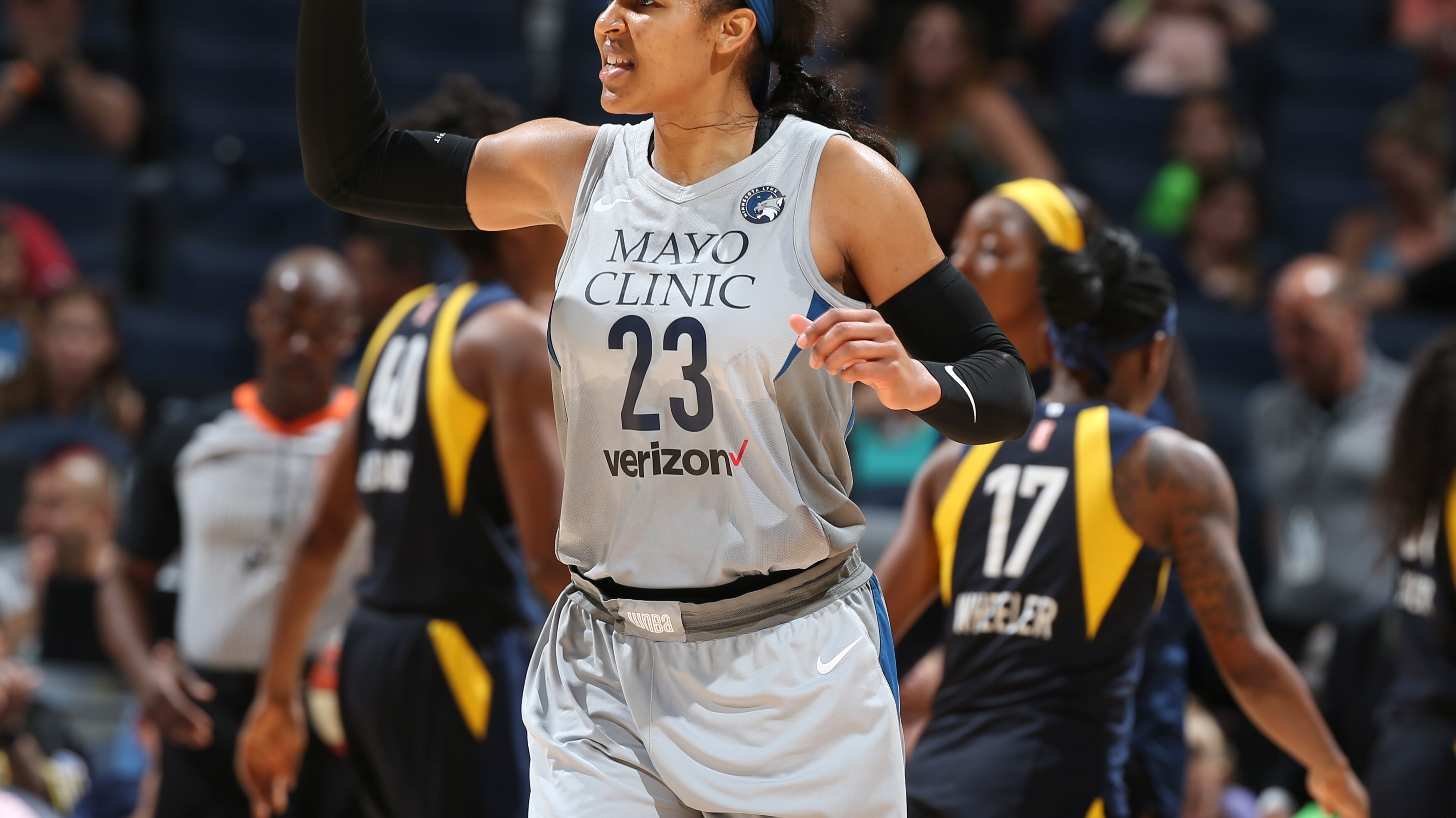 Maya Moore Named to All-WNBA Second Team