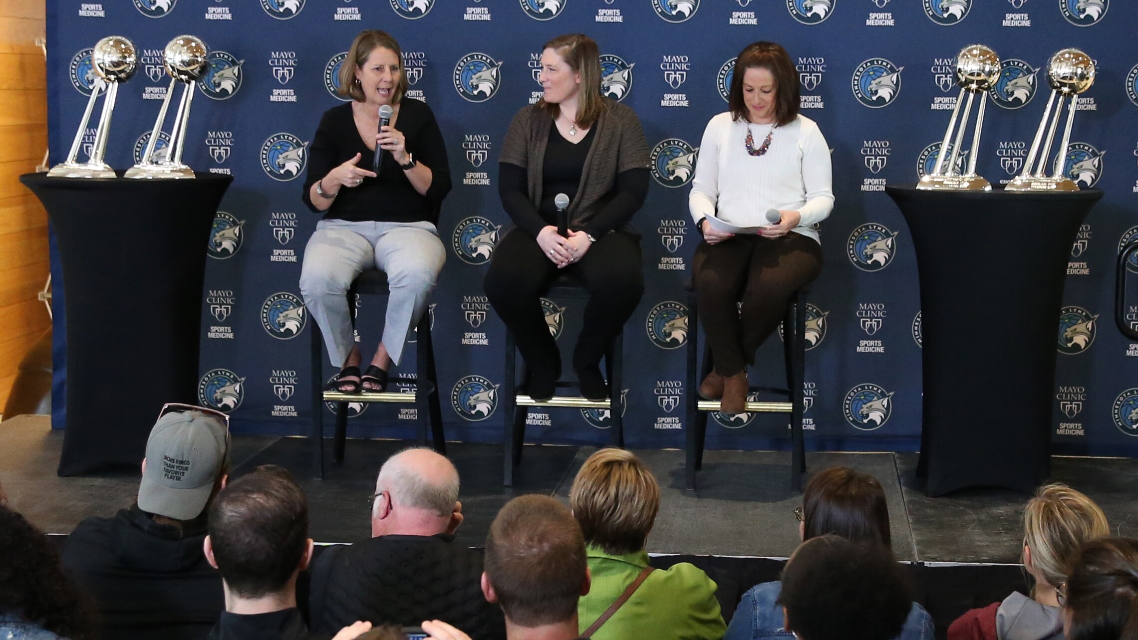 WATCH | Lynx To Retire Lindsay Whalen's No. 13