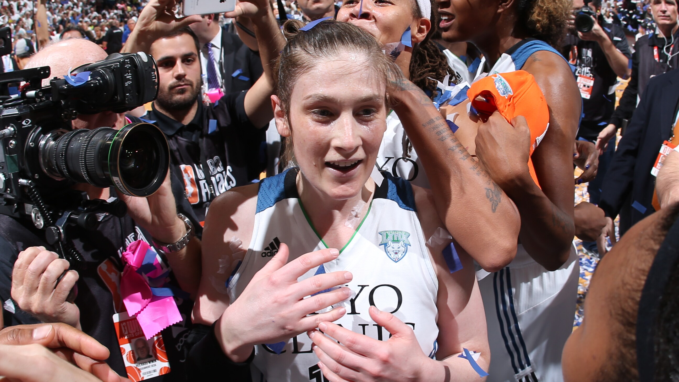 Minnesota Lynx to Retire Lindsay Whalen’s Number 13