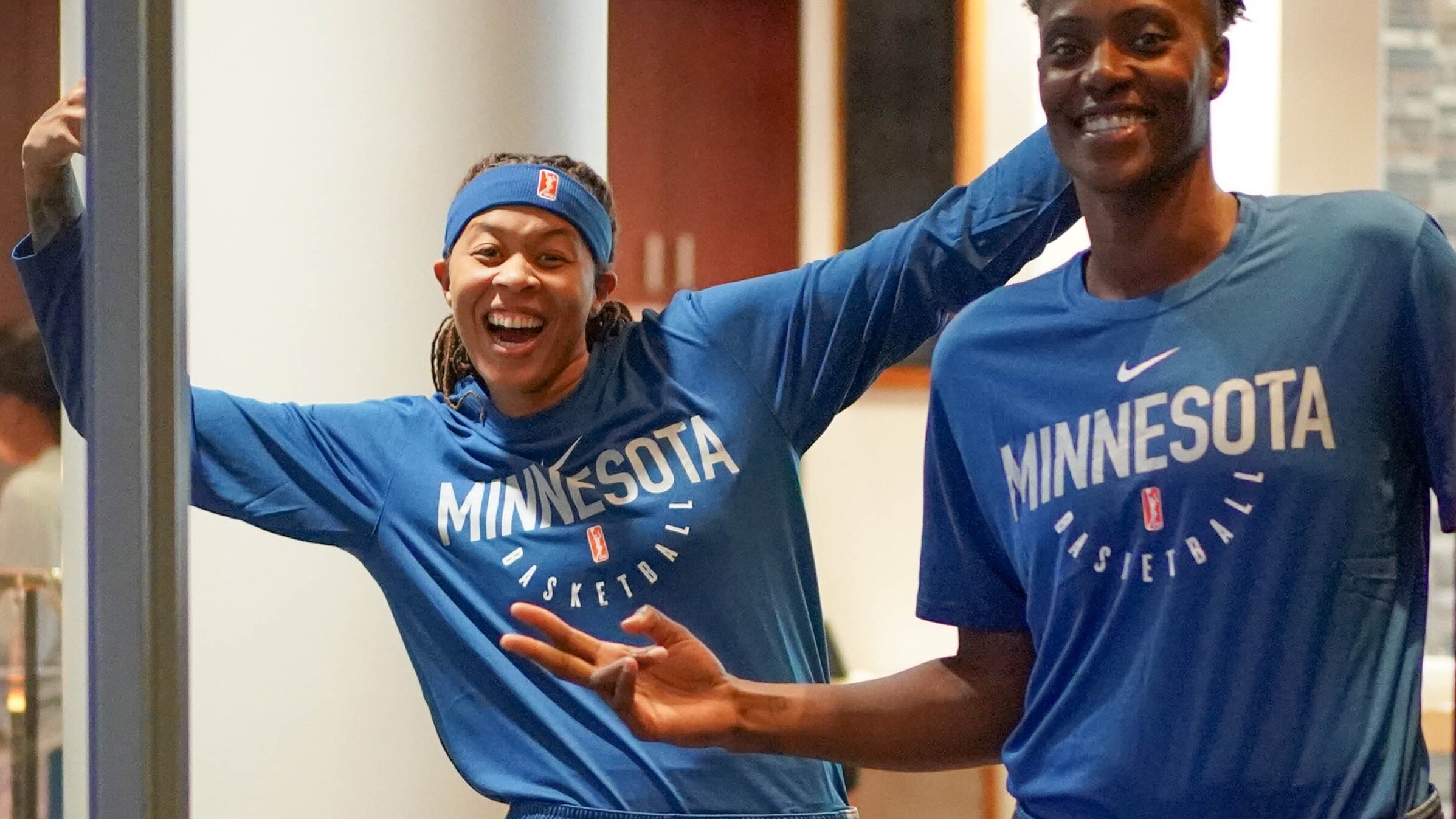 Seimone Augustus And Sylvia Fowles Are The Leaders The Lynx Need