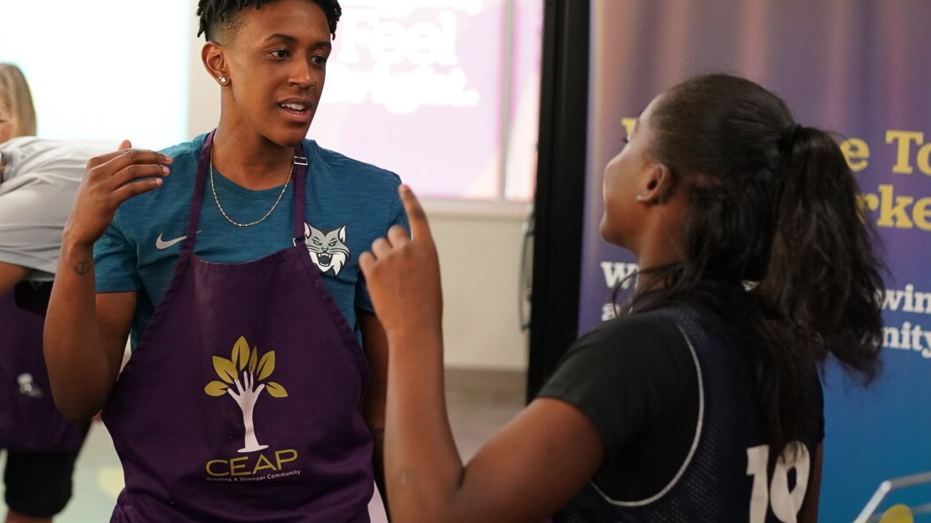 Bettering Her Community Is A Lifelong Pursuit For Danielle Robinson