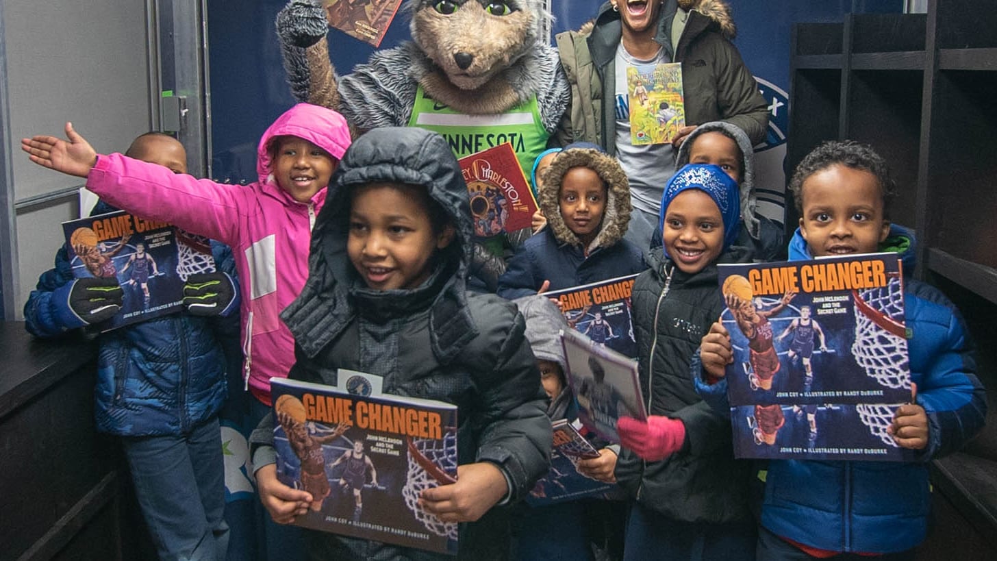 Minnesota's Danielle Robinson Receives June WNBA Cares Community Assist Award Presented By State Farm®