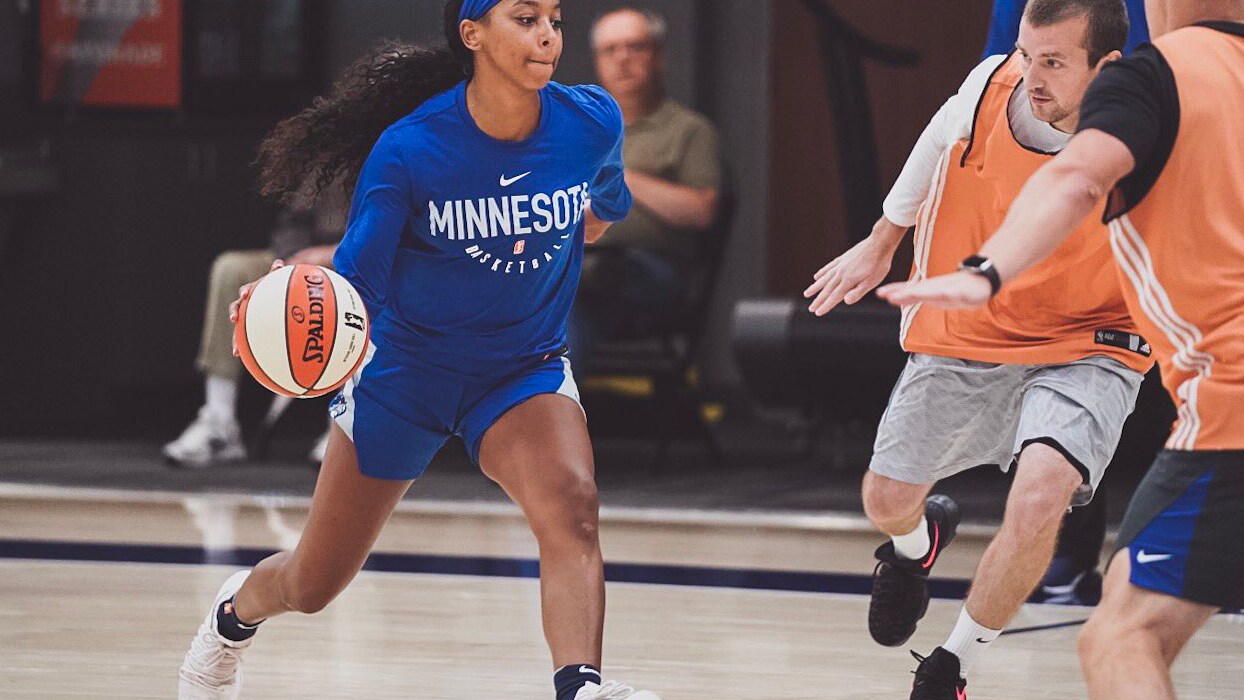 Practice Report | Lexie Brown’s ‘Gravity,’ Seimone Augustus Participates In Practice