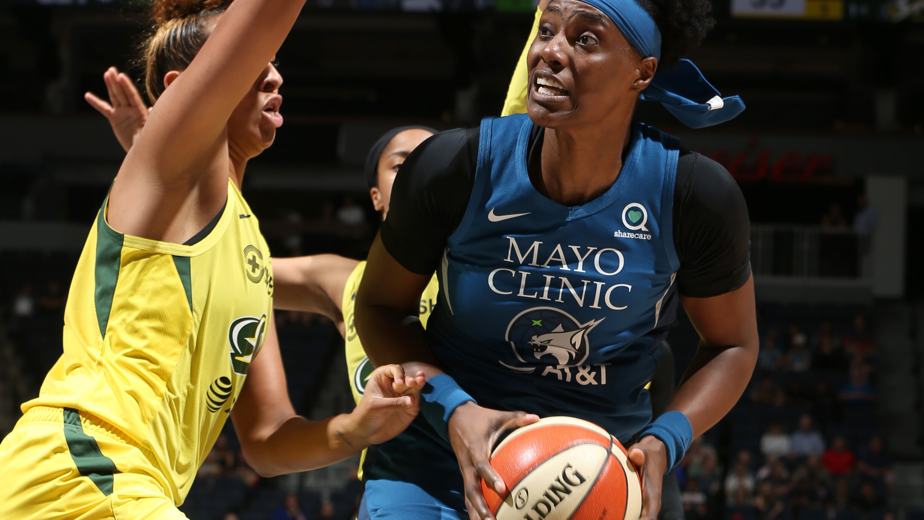 Late Rally Falls Short As Lynx Lose To Storm