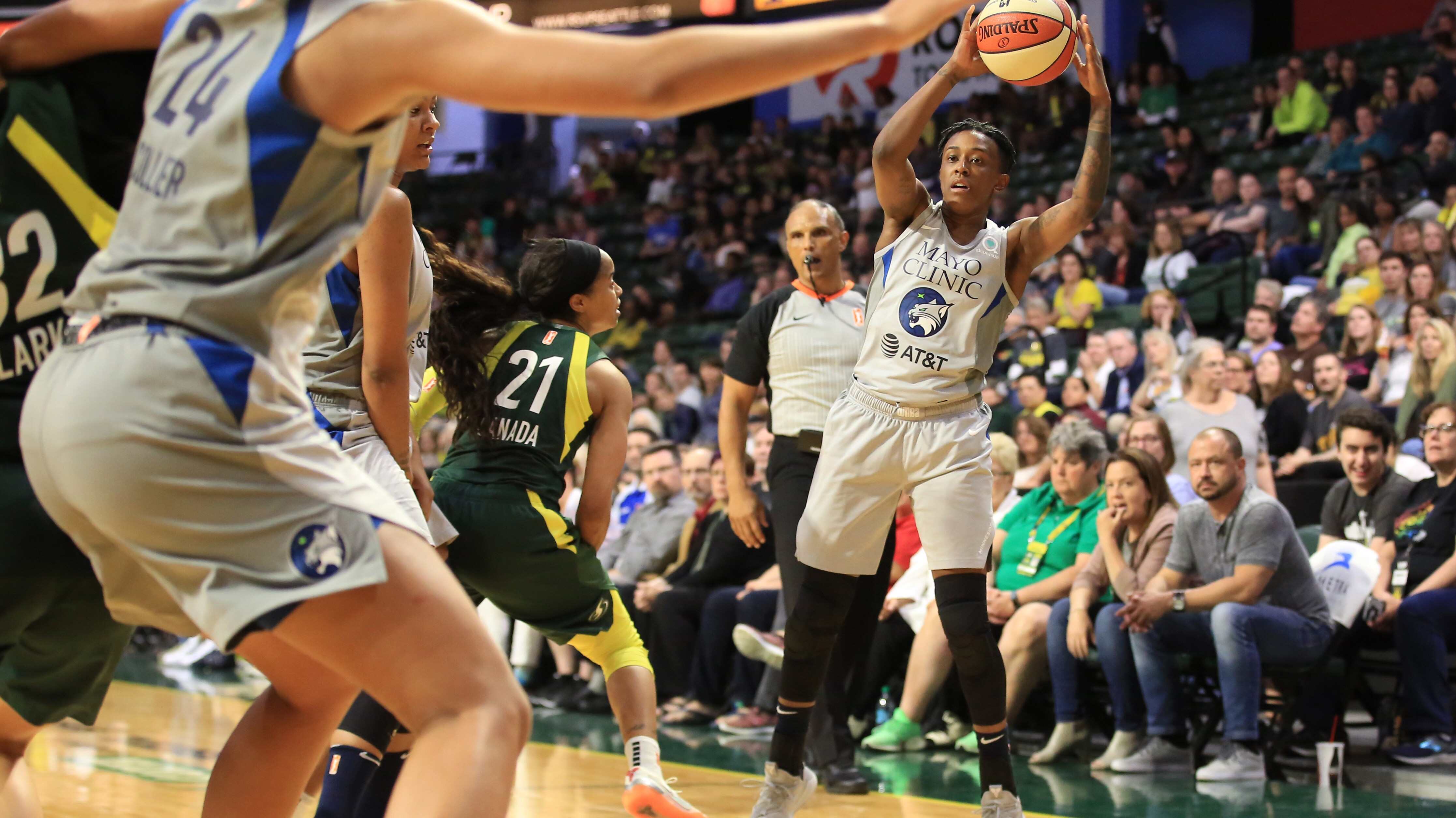 Scouting Report | Lynx vs. Storm