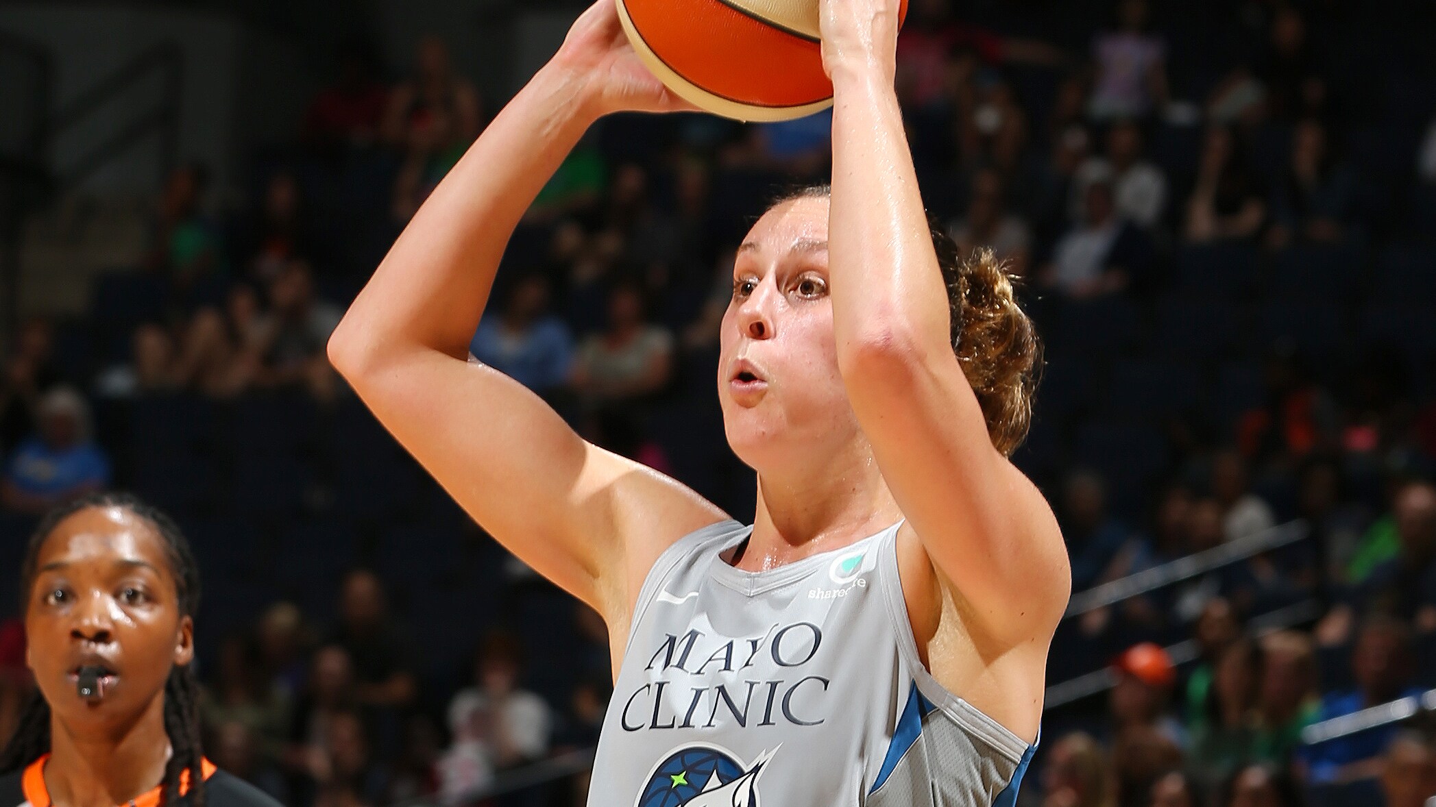 Steph Talbot Brings The Heat In Career Night From Deep